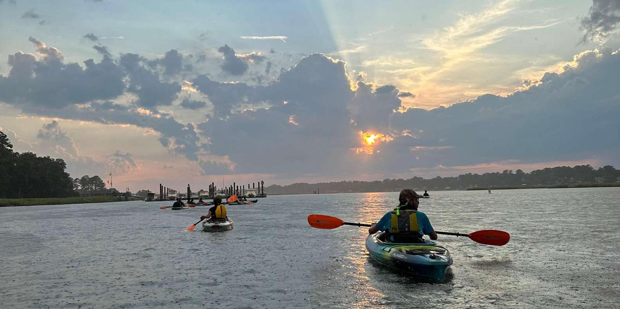Hilton Head Kayak Dolphin Nature Tour 2 hr - Image 4