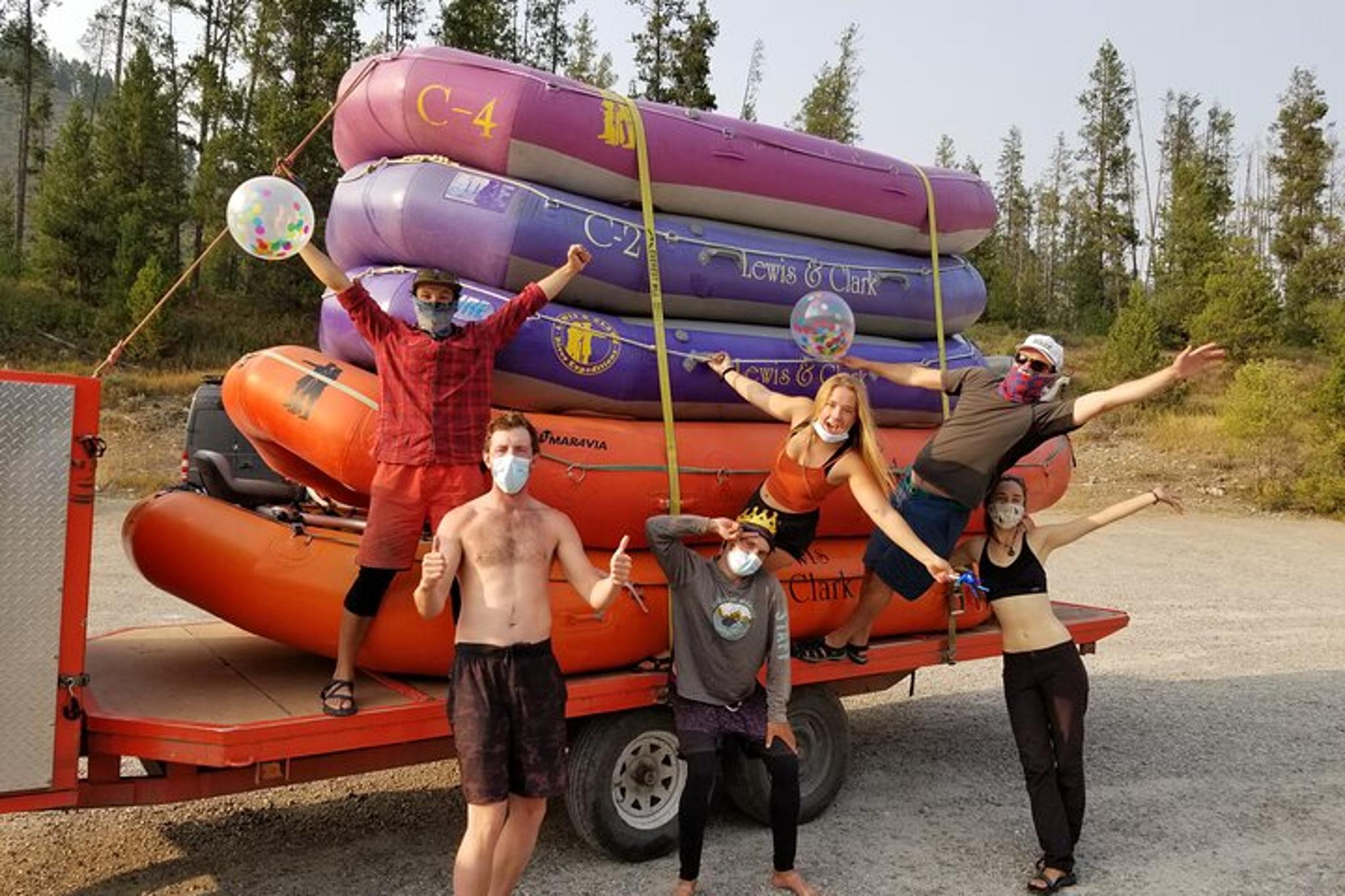 Jackson Hole Whitewater Rafting Family Adventure - Image 6