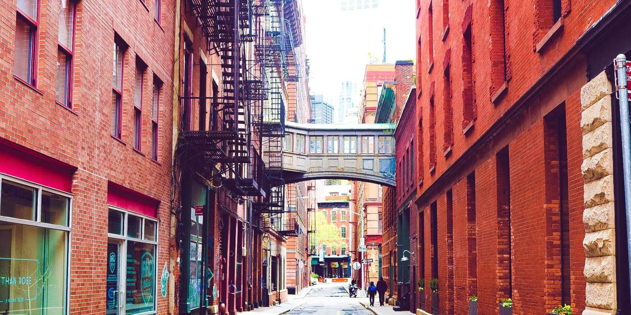 New York City TriBeCa Architecture and History Walking Tour