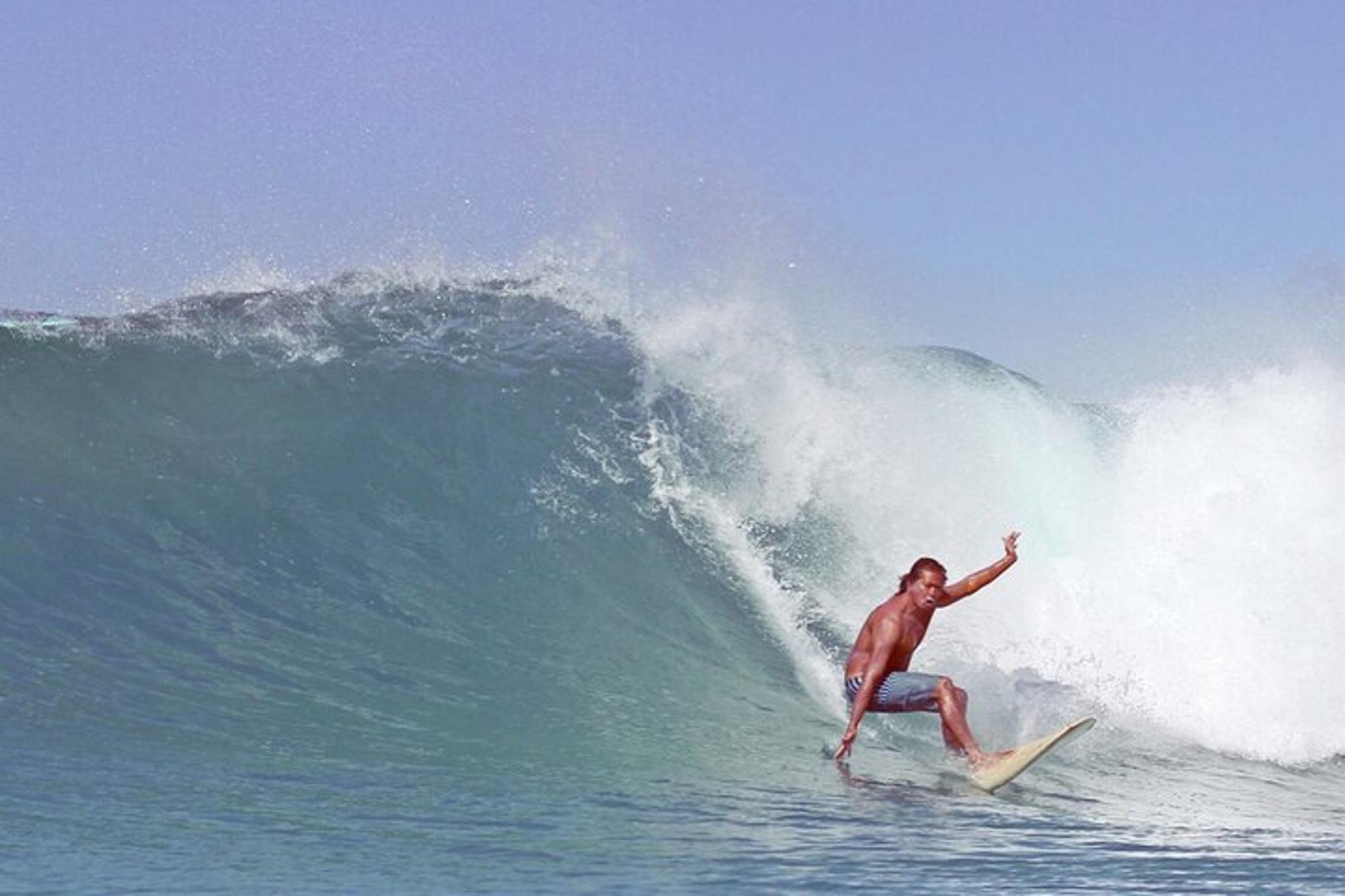 Honolulu Surf Lesson with Transportation - Image 1