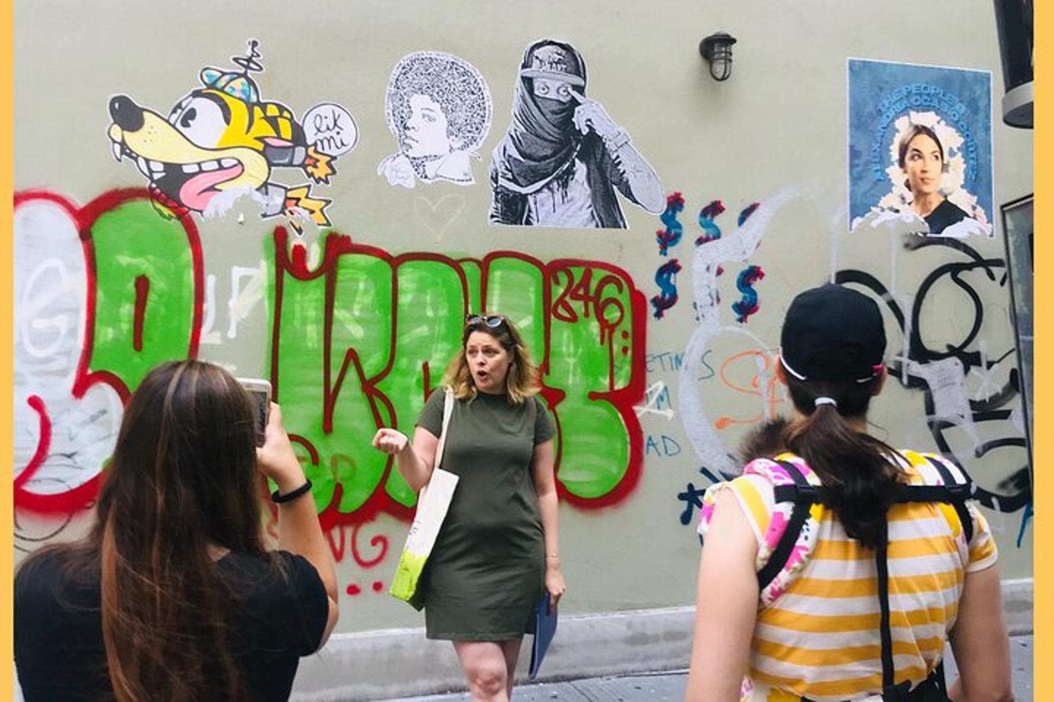 New York City Street Art Tour in Soho 2 hr - Image 3