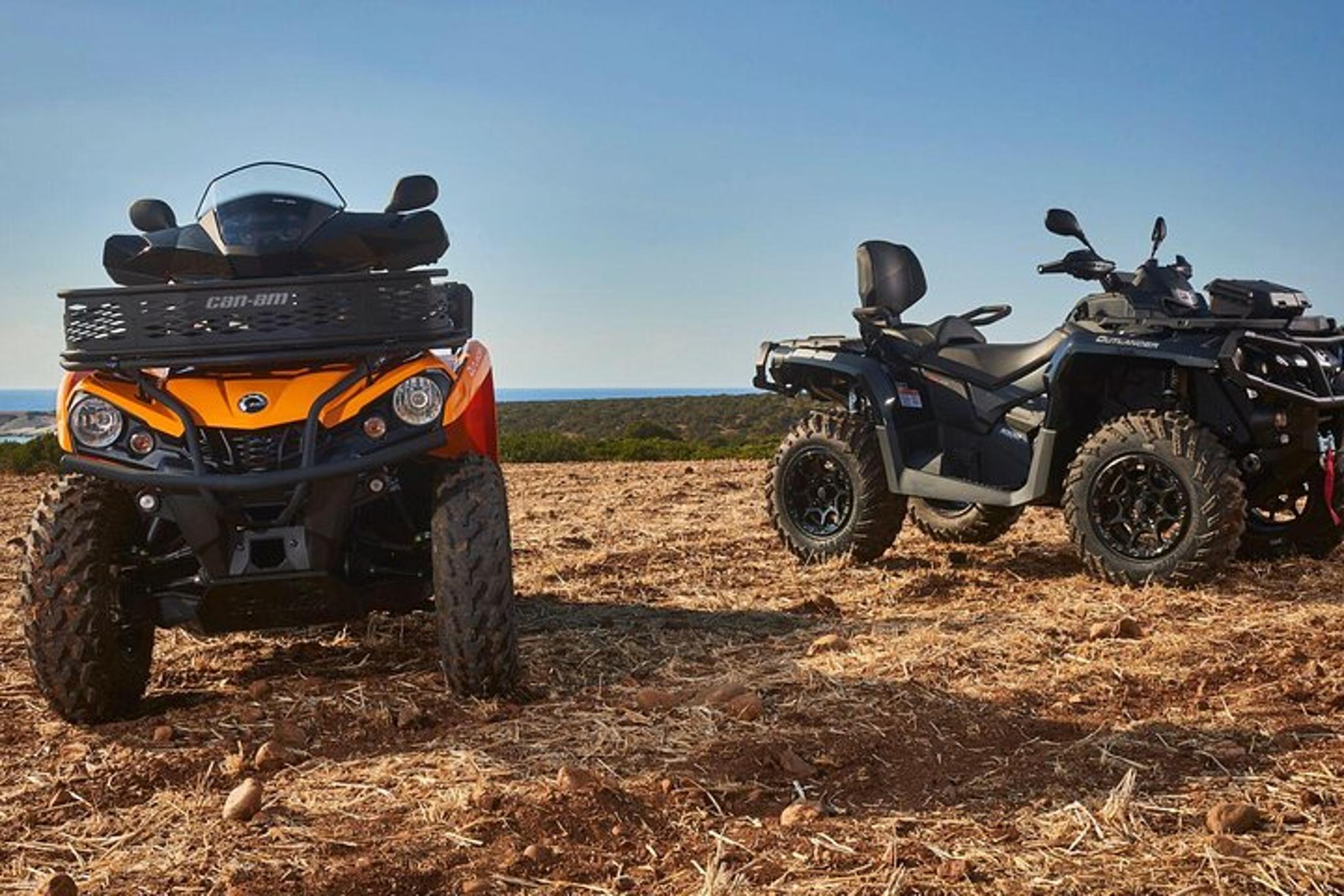 Hurricane ATV Rental 4-Person UTV 3 hr - Image 6
