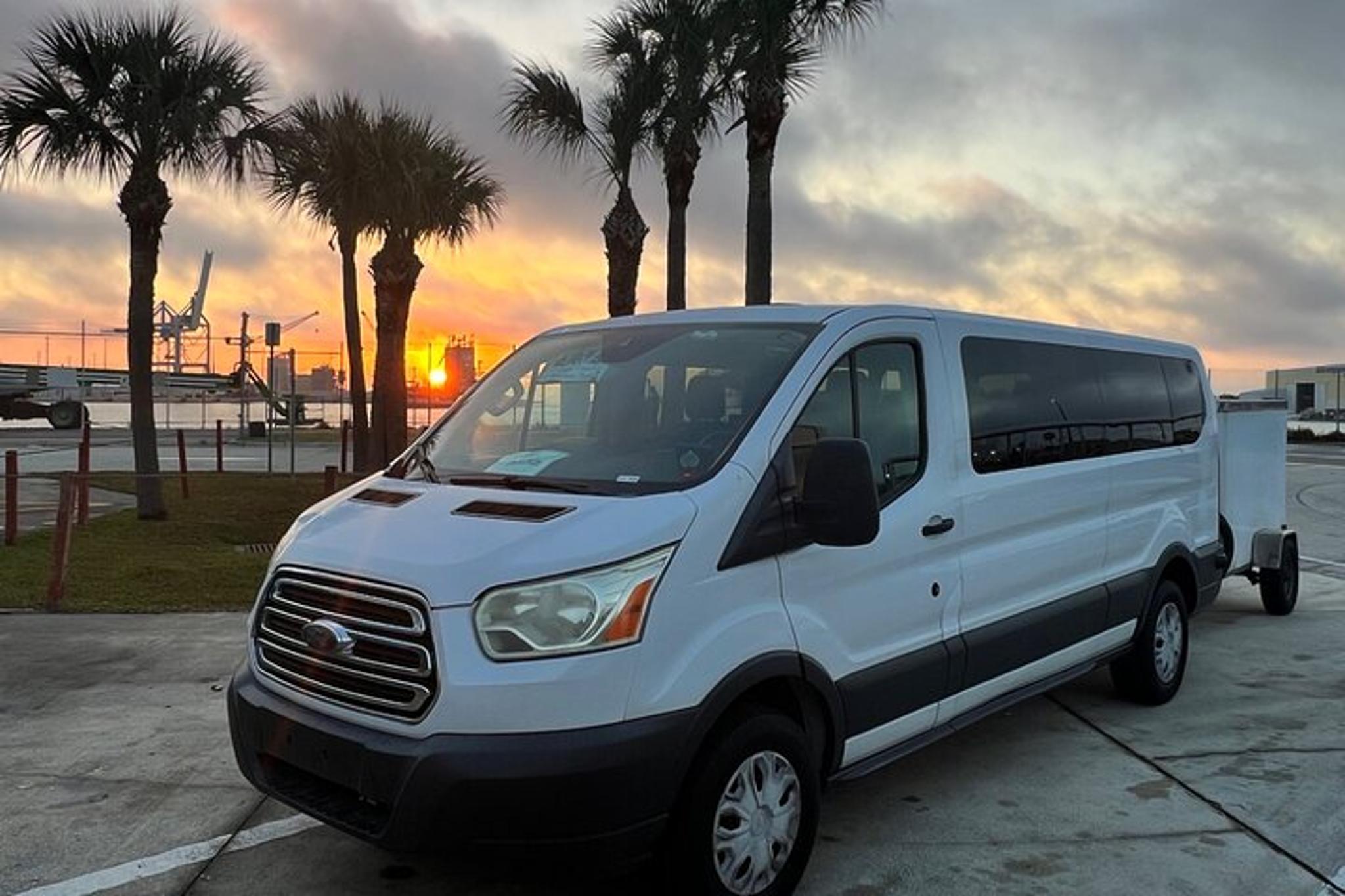 Cape Canaveral to Orlando Private Transfer