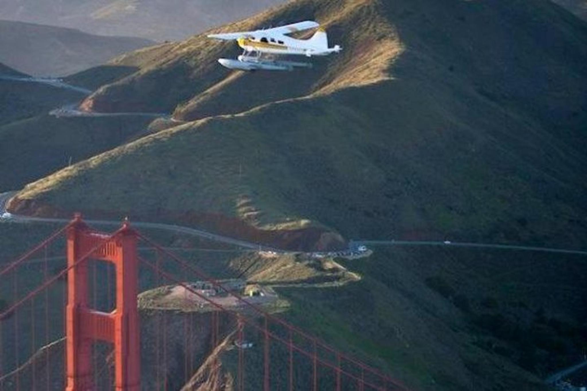 San Francisco Golden Gate Seaplane Tour 30 Min