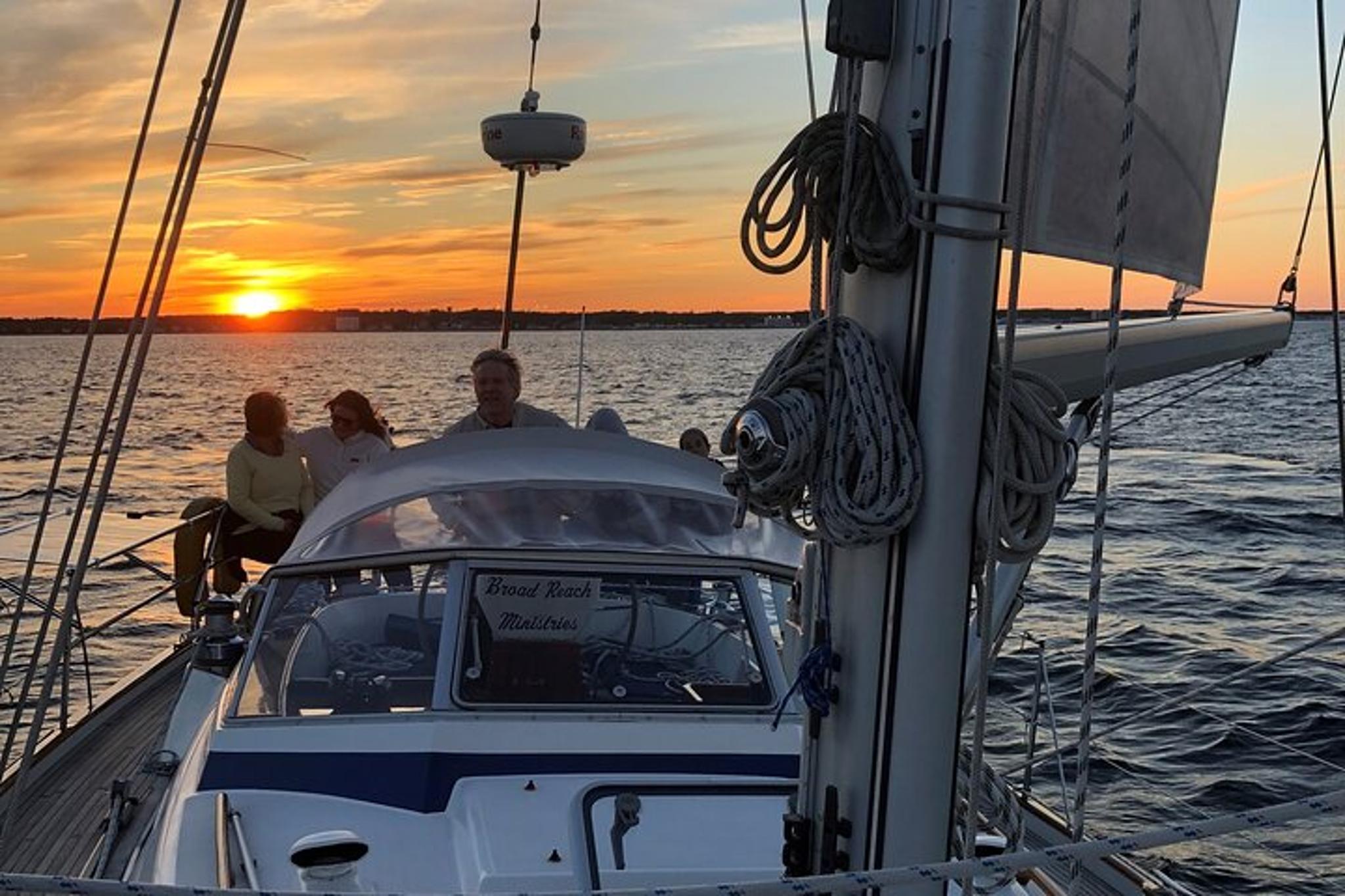 Saco Private Sunset Sail - Image 3