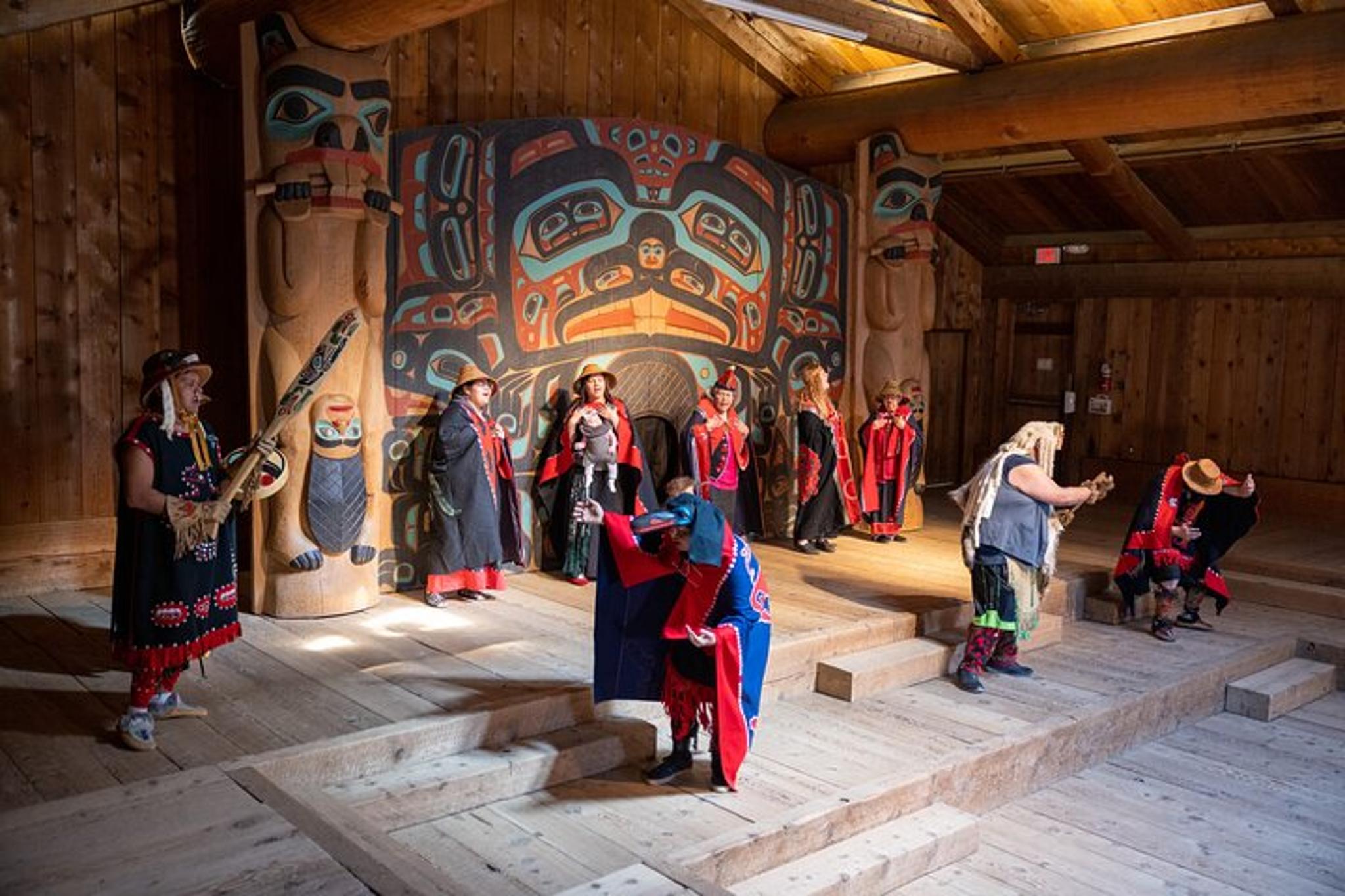 Ketchikan Saxman Native Village & Lumberjack Show - Image 2