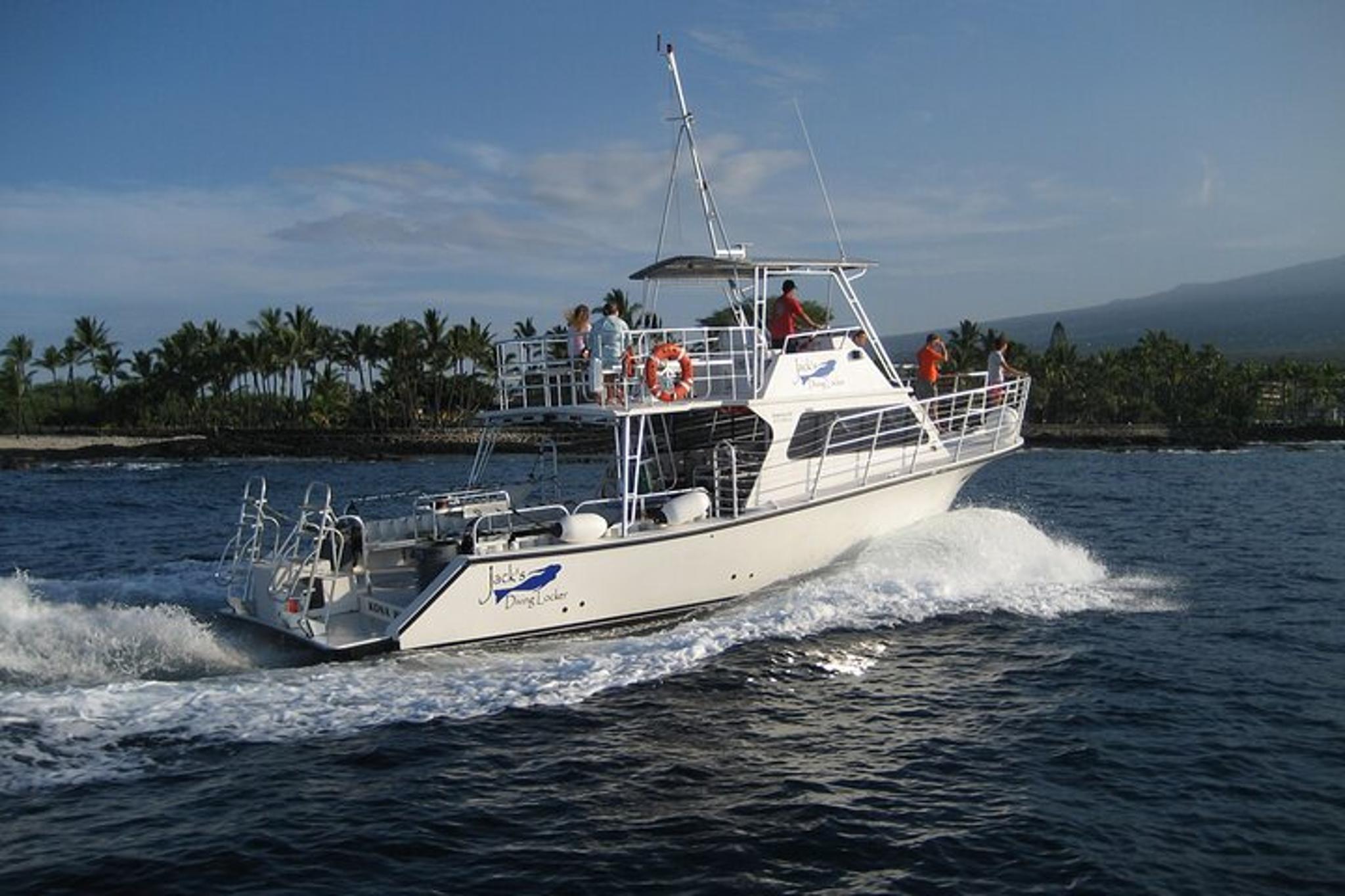 Kona Scuba Dive Boat Trip