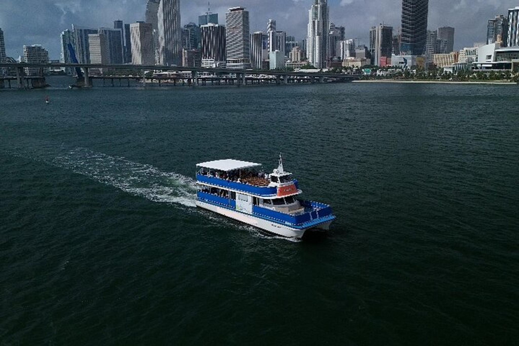 Miami Biscayne Bay Boat Tour 90 Min - Image 2