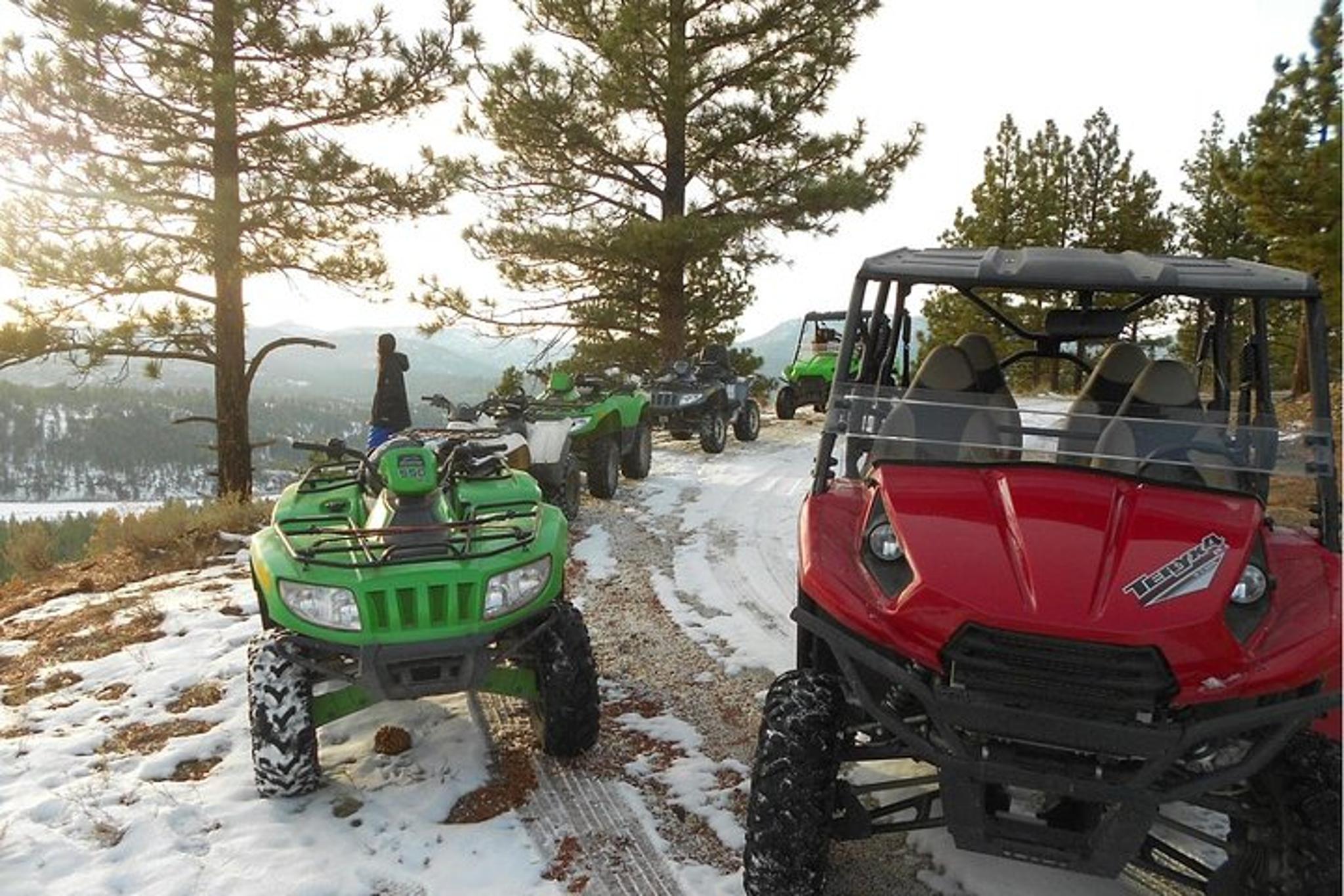 Reno UTV or Snowmobile & Snowshoe Winter Adventure - Image 2