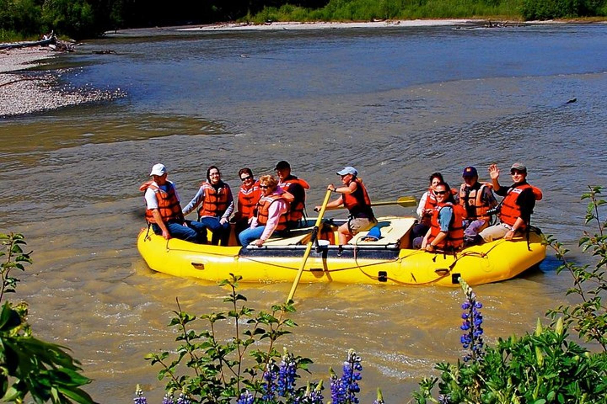 Skagway Chilkoot Trail Hike and Float 6 hr - Image 2