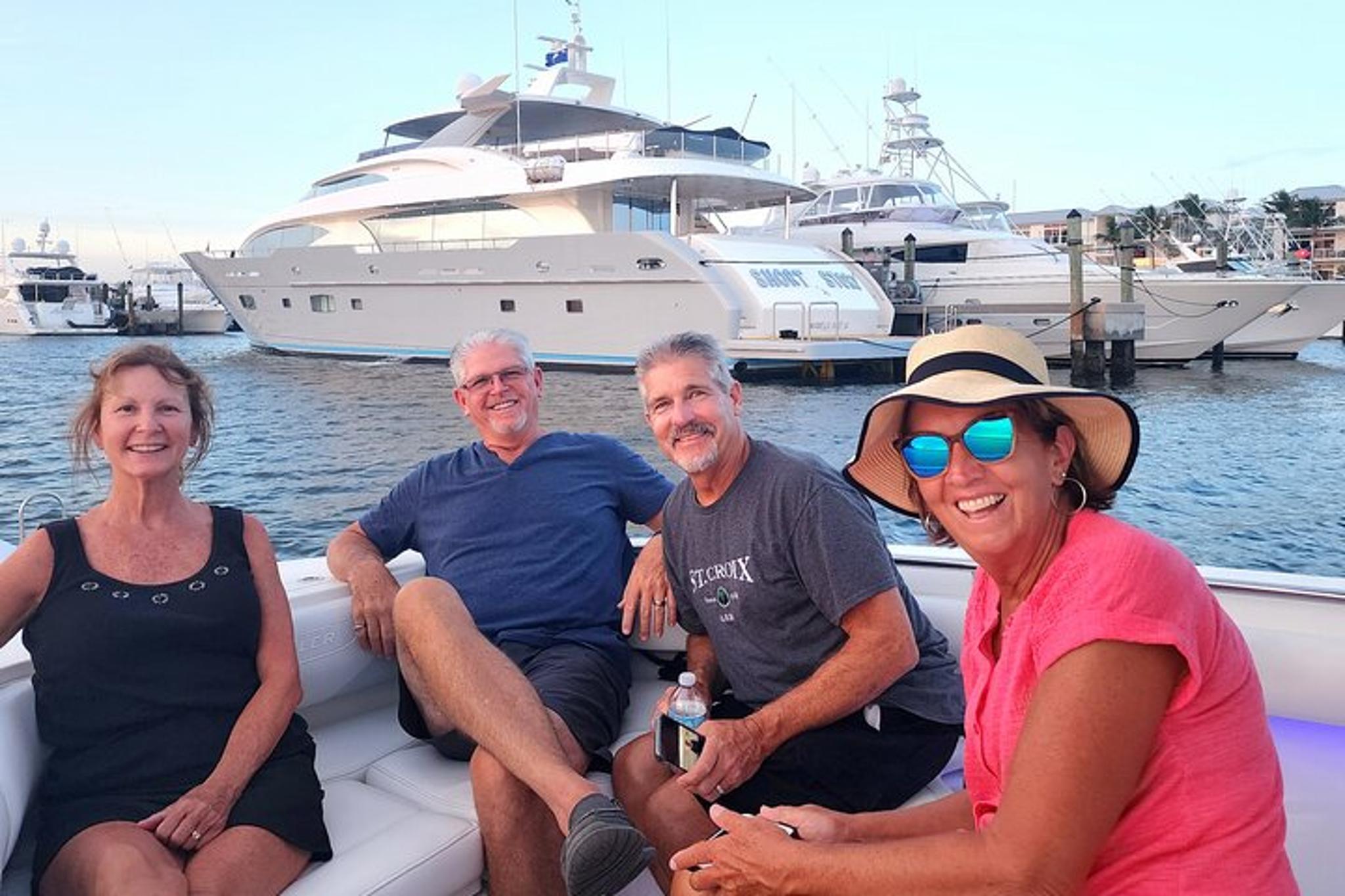 Palm Beach Sunset Cruise Narrated Tour 4 hr