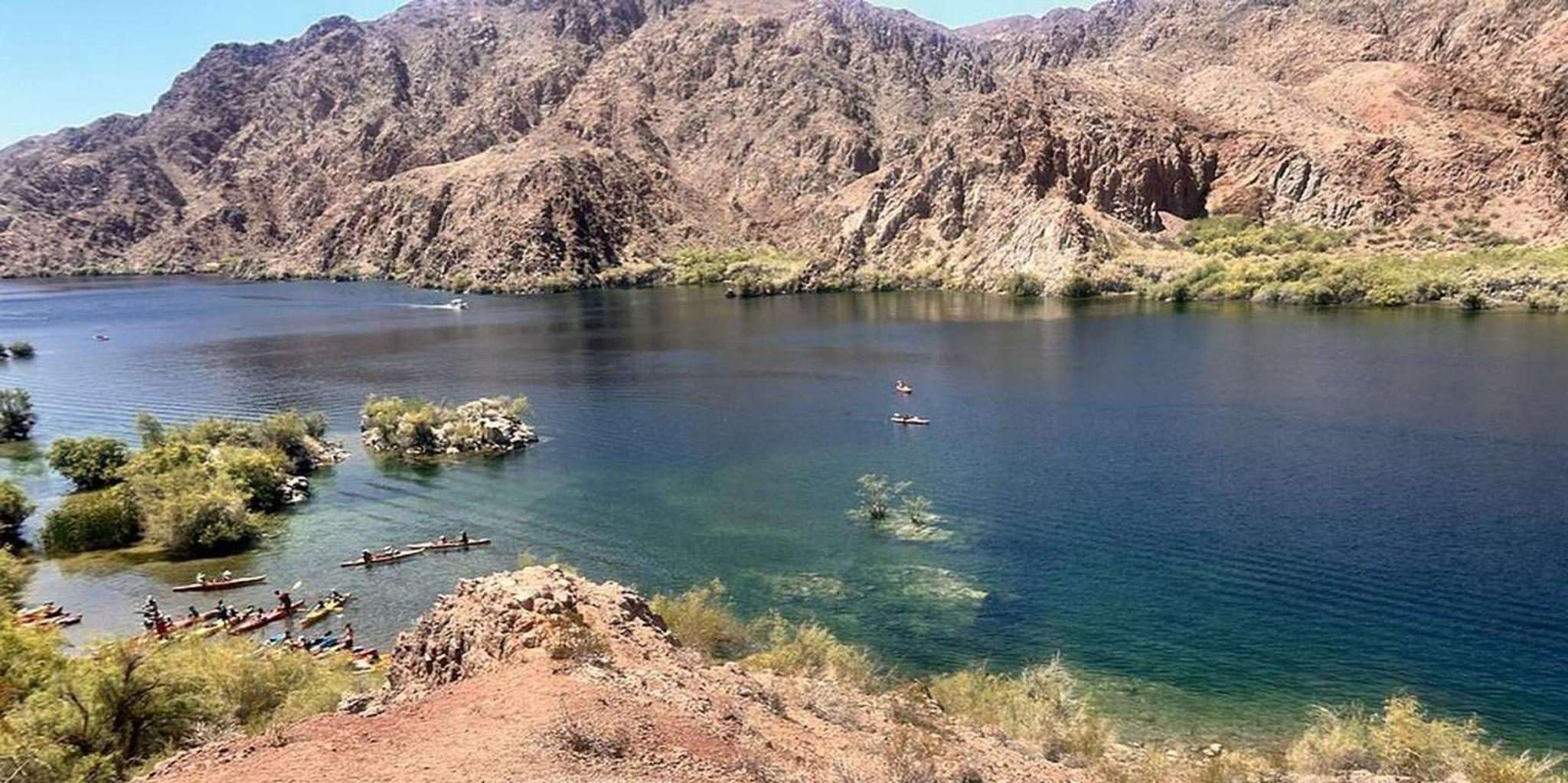 Las Vegas Kayak Tour to Emerald Cave - Image 6
