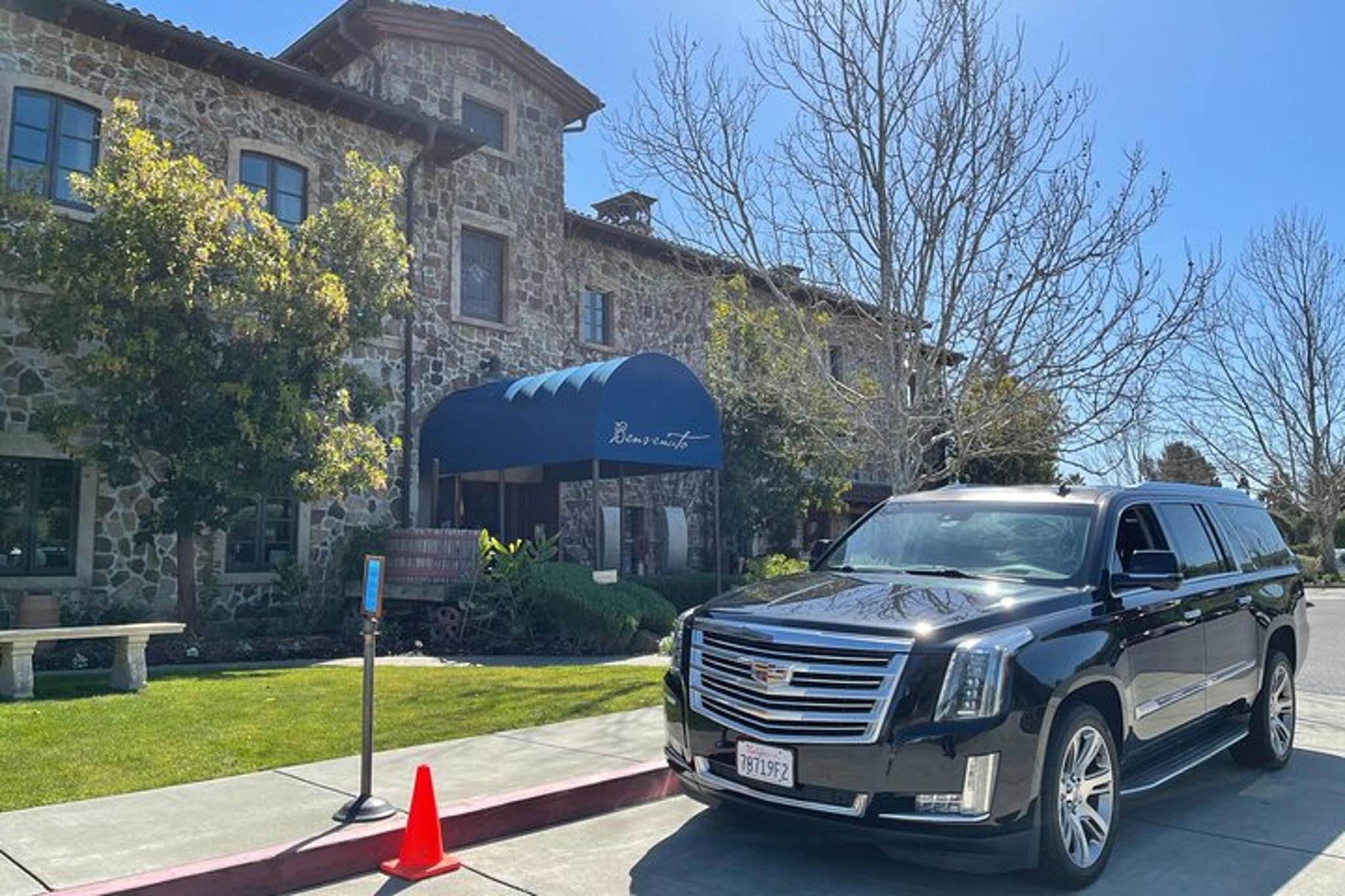 San Francisco Wine Tour Transportation - Image 4