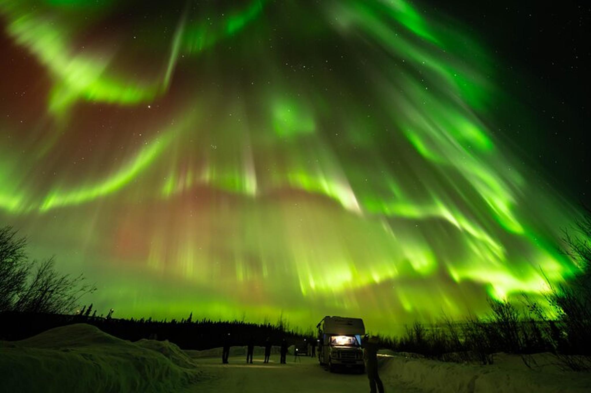 Fairbanks Aurora Chasing RV Tour - Image 5