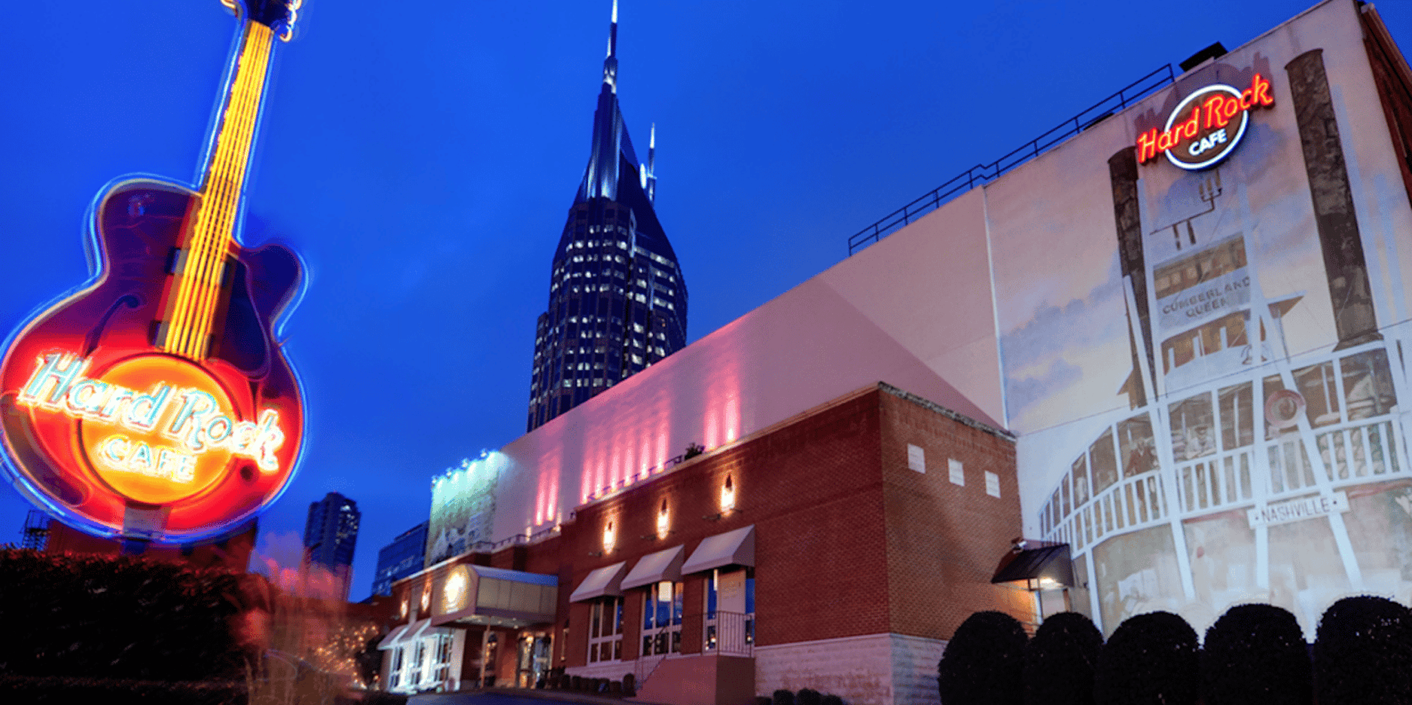 Nashville Hard Rock Cafe Dining Experience