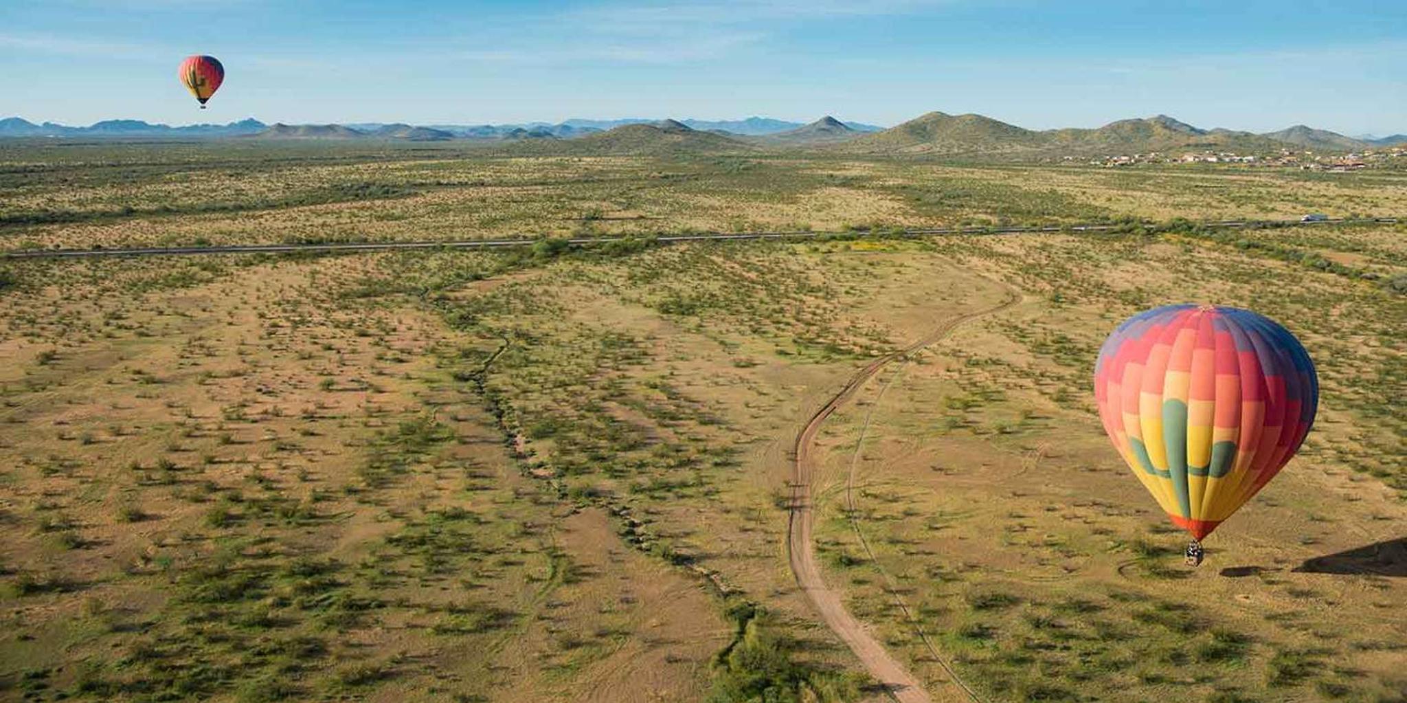 Phoenix Hot Air Balloon Ride with Champagne - Image 6