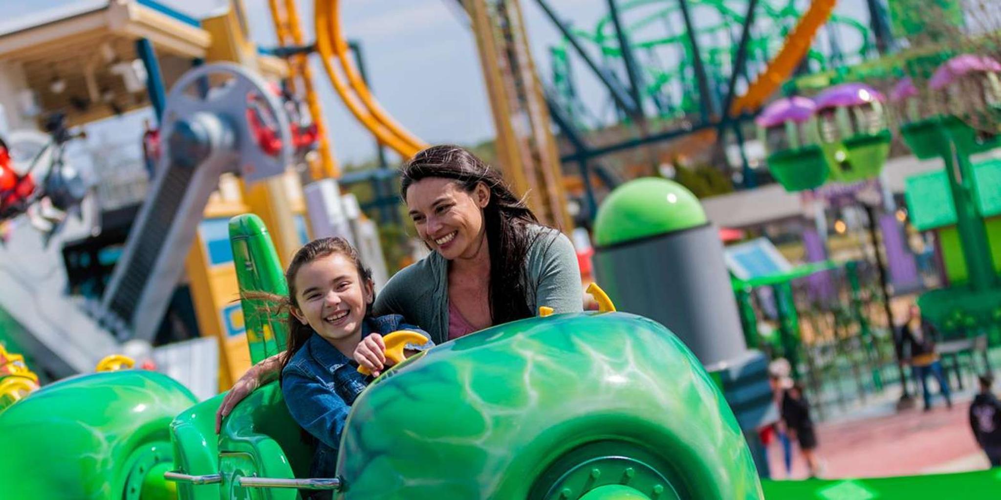 San Antonio Six Flags Fiesta Texas Admission