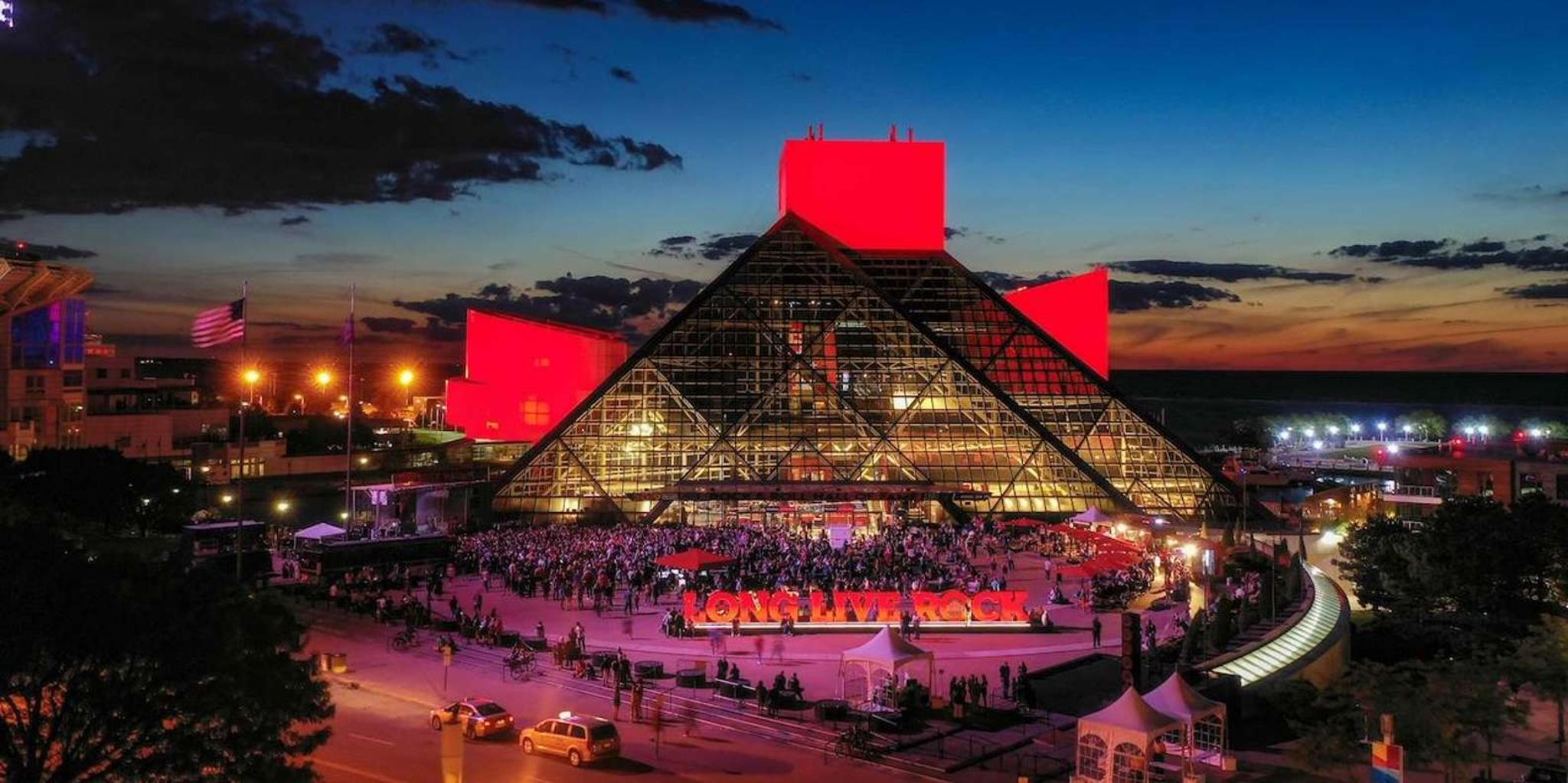 Cleveland Rock & Roll Hall of Fame Tour