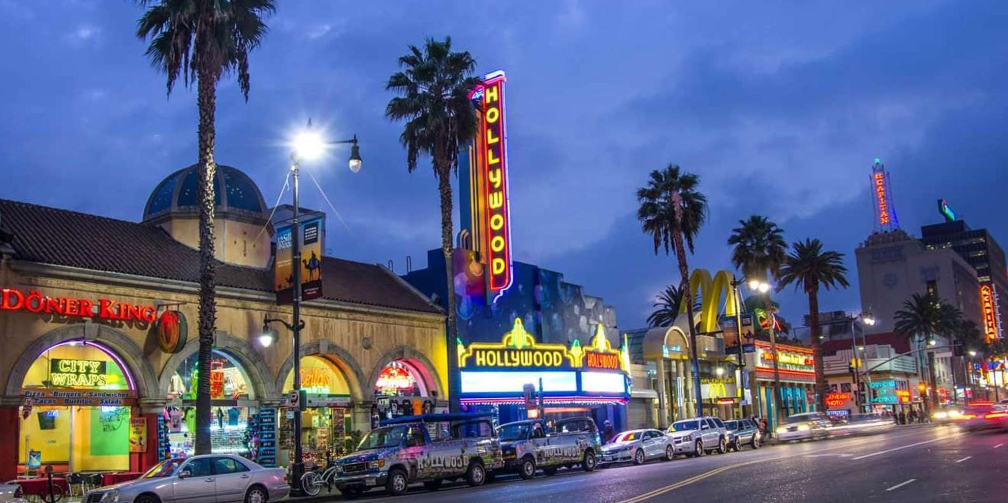 Los Angeles Hollywood Walk of Fame Guided Tour 2 hr