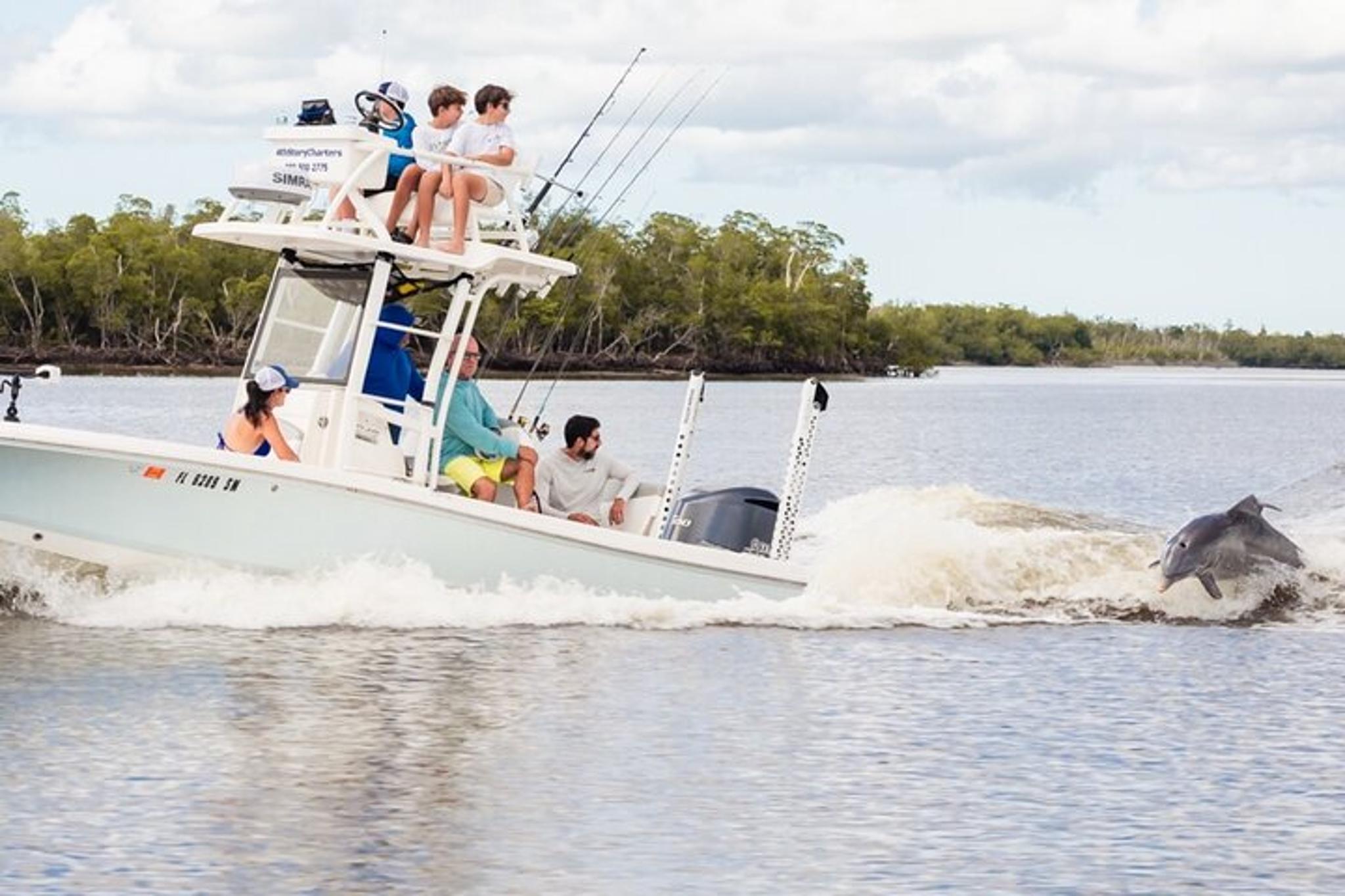 Marco Island Dolphin & Eco Tour 2 hr