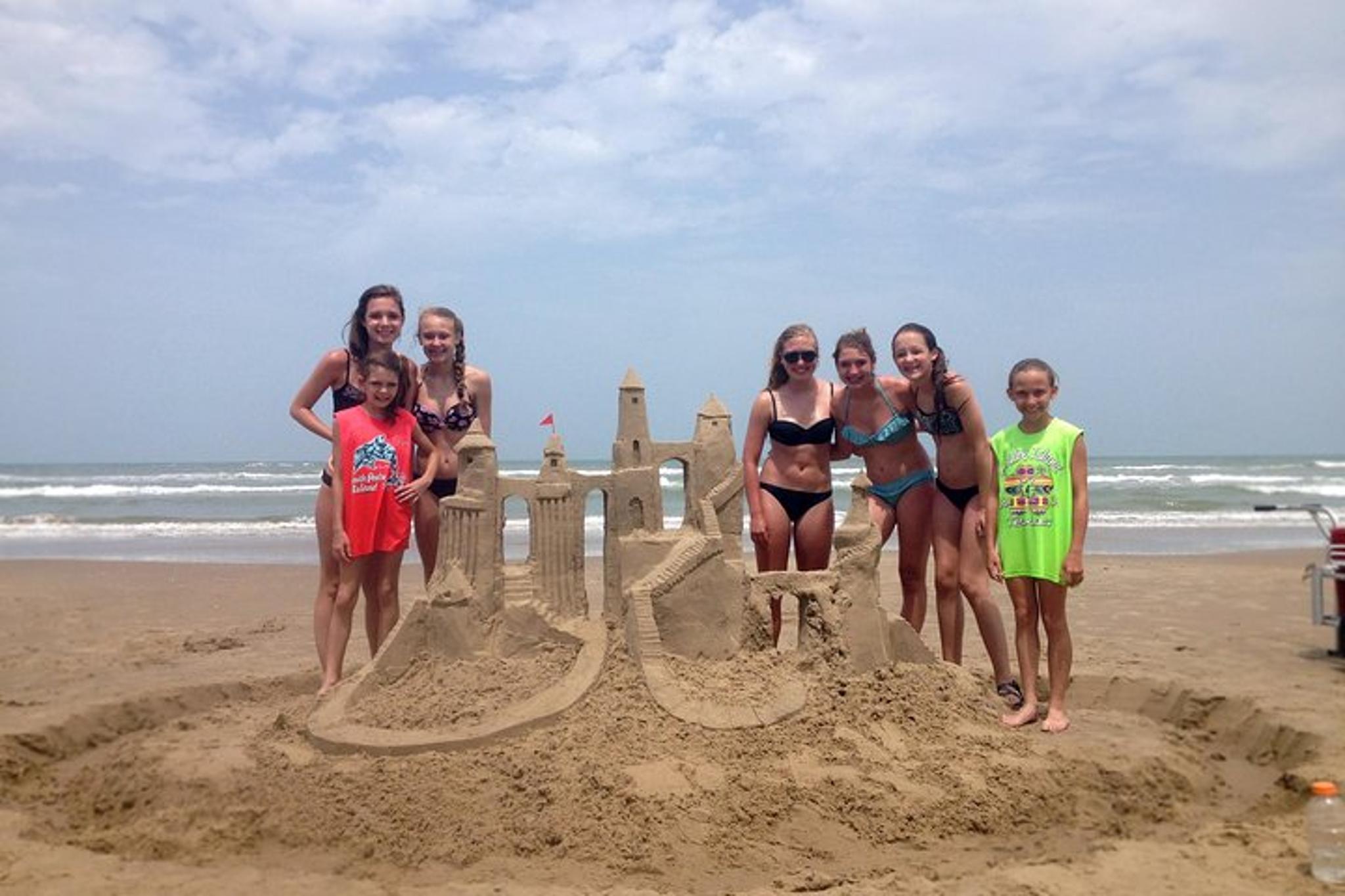 Galveston Sand Castle Lesson - Image 2