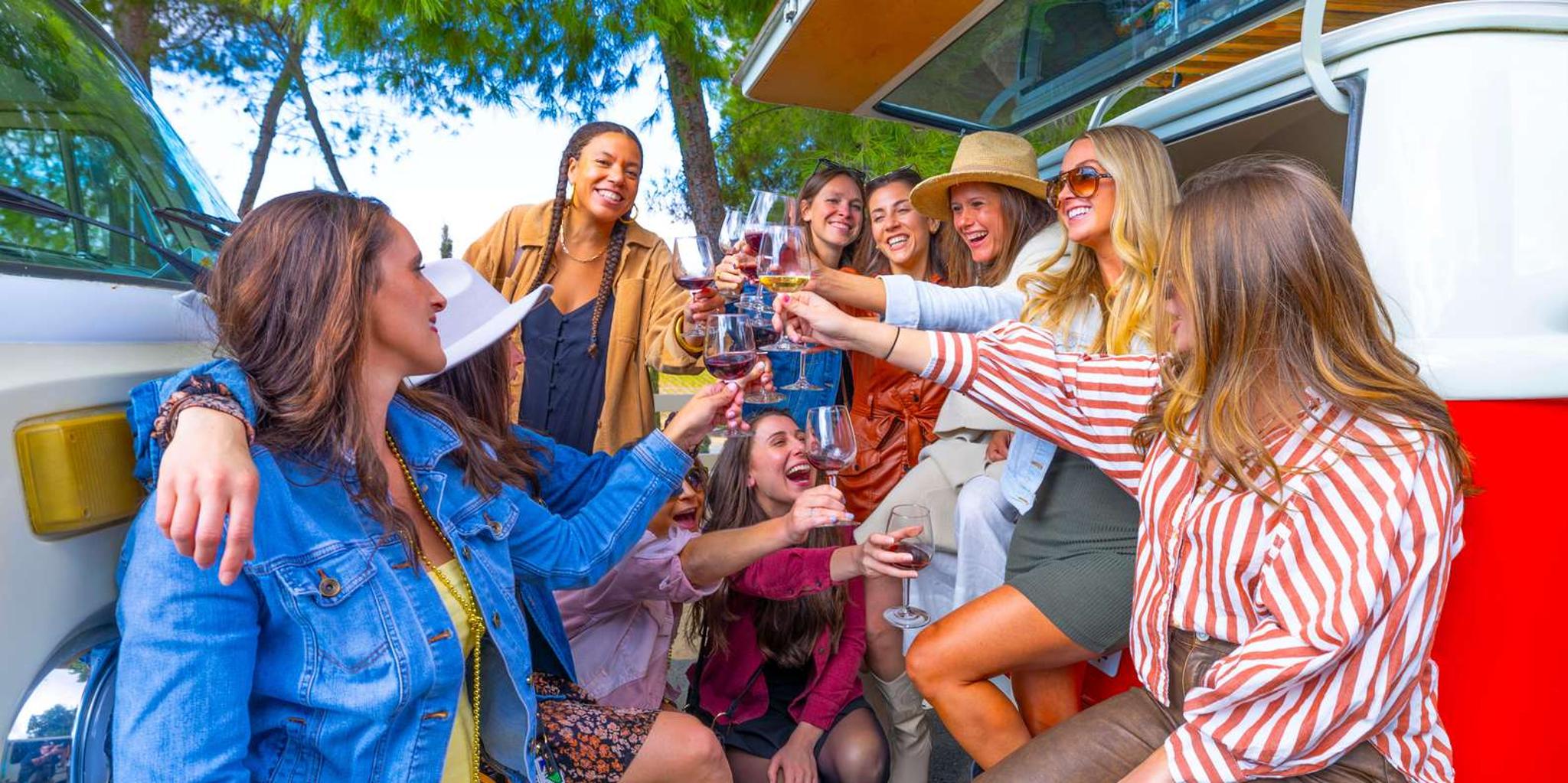 Temecula VW Bus Wine Tour - Image 2