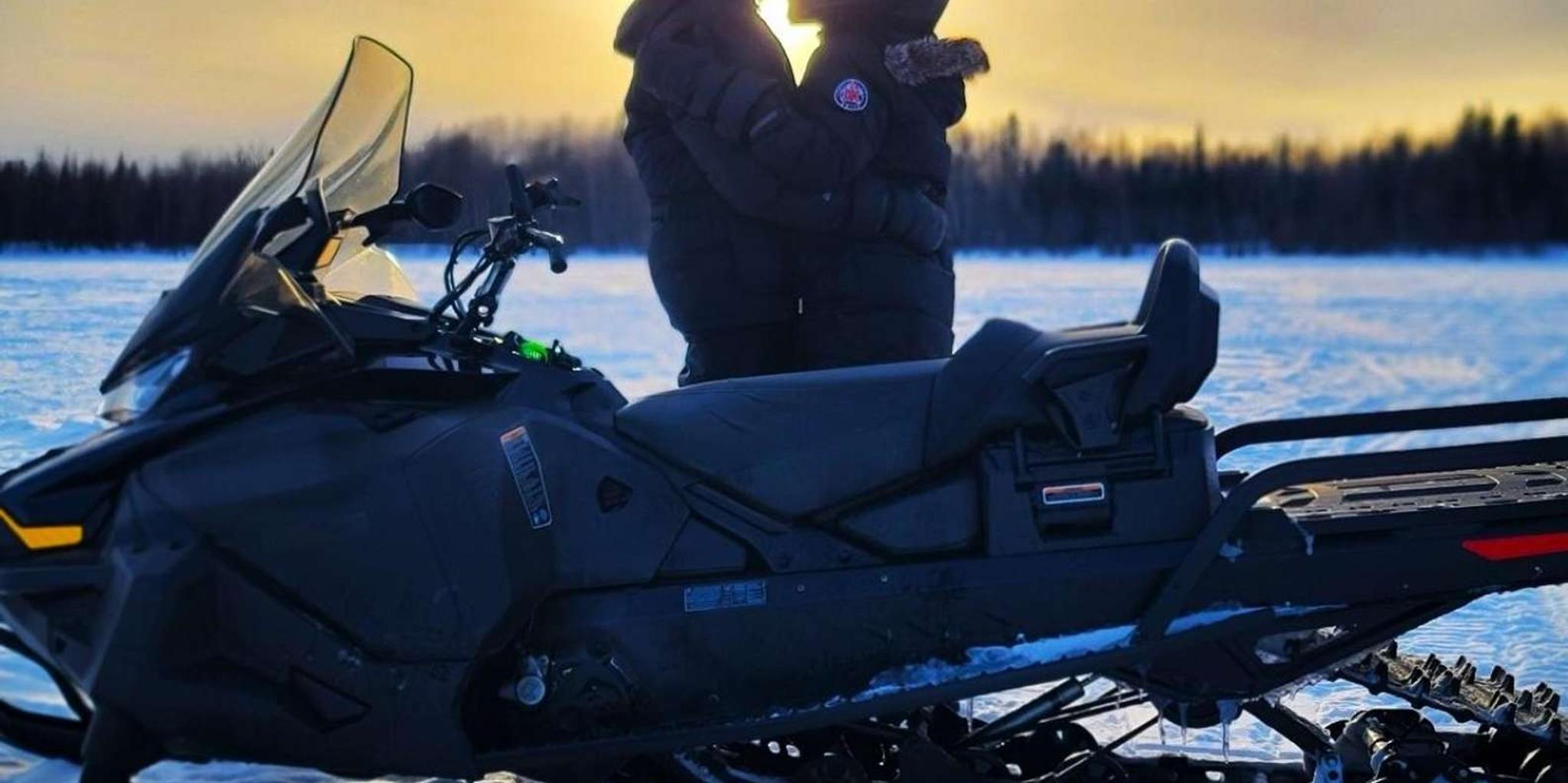 North Pole Snowmobile Tour in Chena Recreation Area - Image 1
