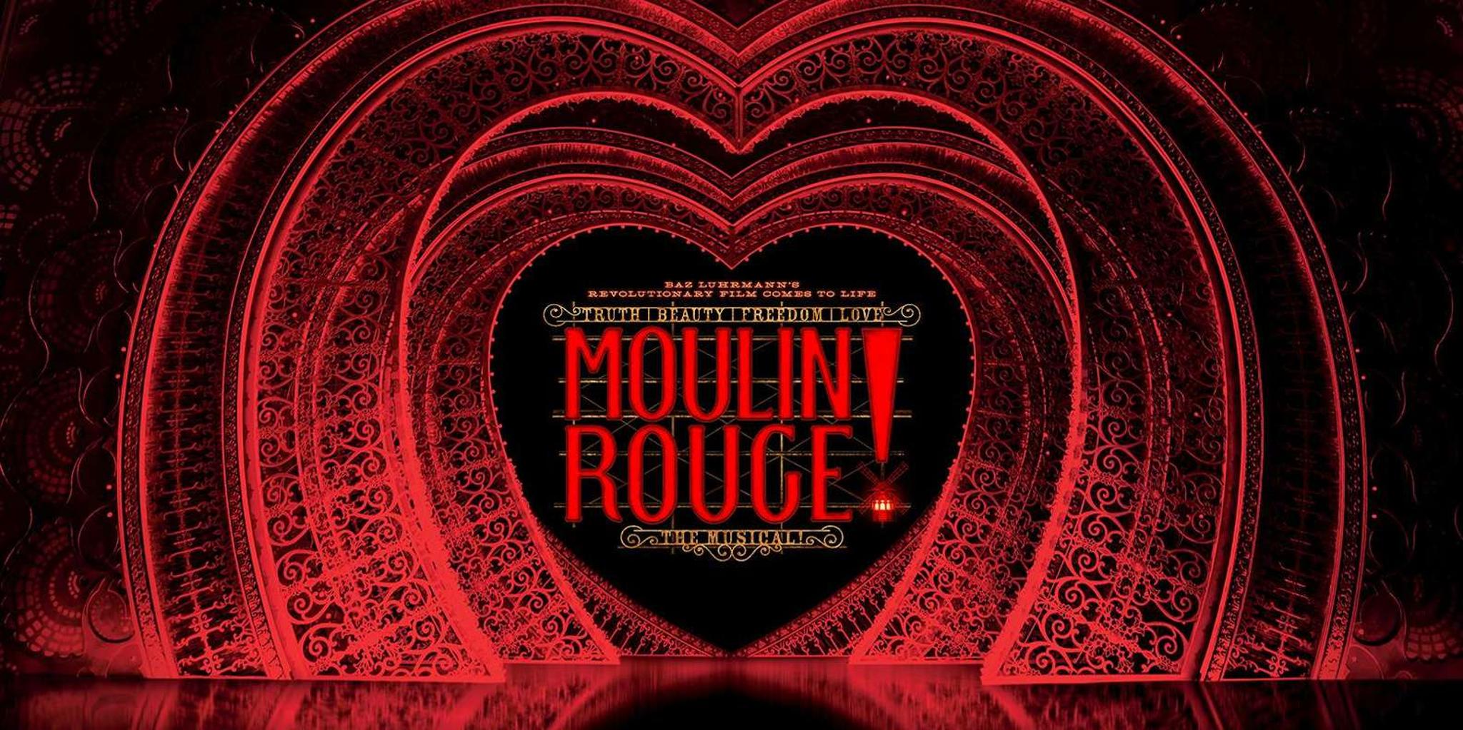 New York Moulin Rouge! The Musical Broadway Tickets