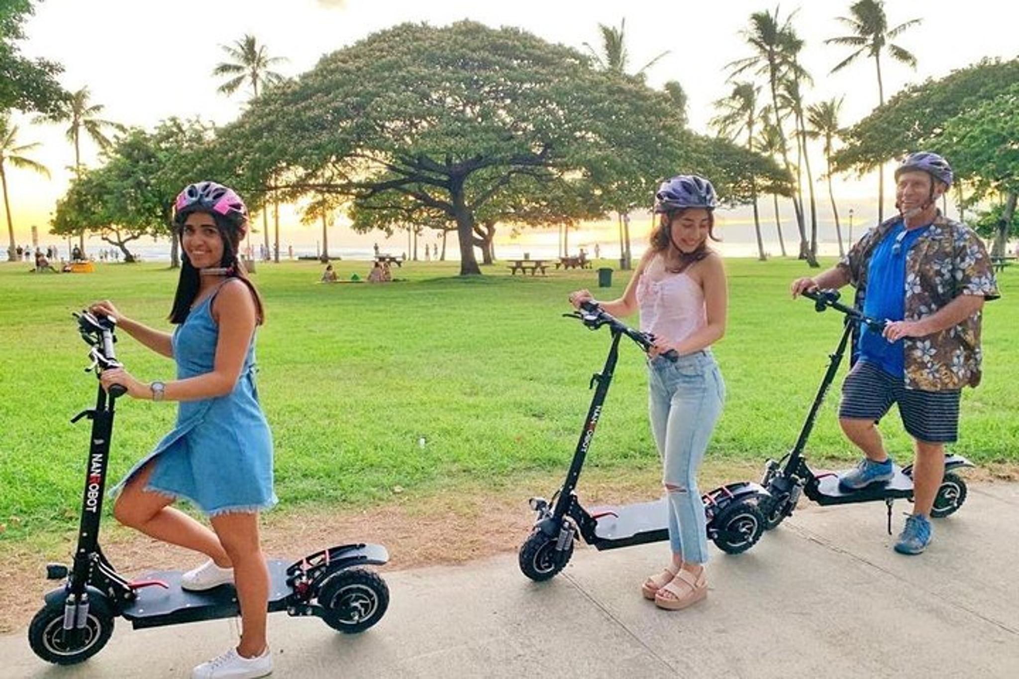 Honolulu Scooter Tour - Image 5