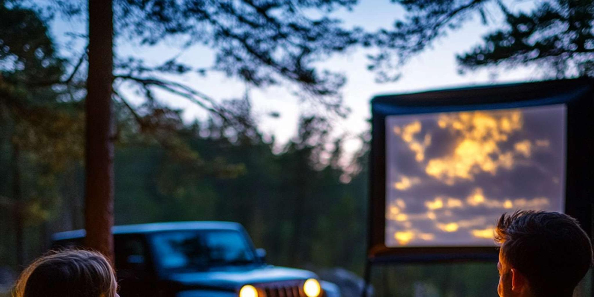 Las Vegas Outdoor Movie Night in the Mountains