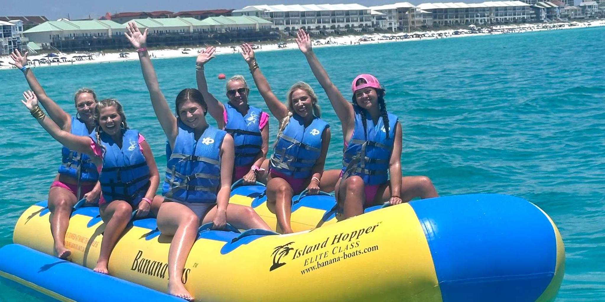 Destin Banana Boat Ride
