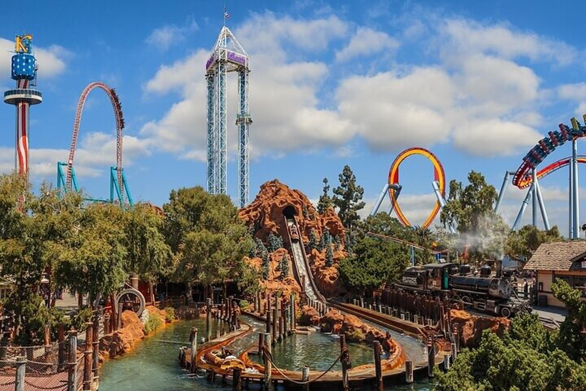 Buena Park Theme Park Admission - Image 4