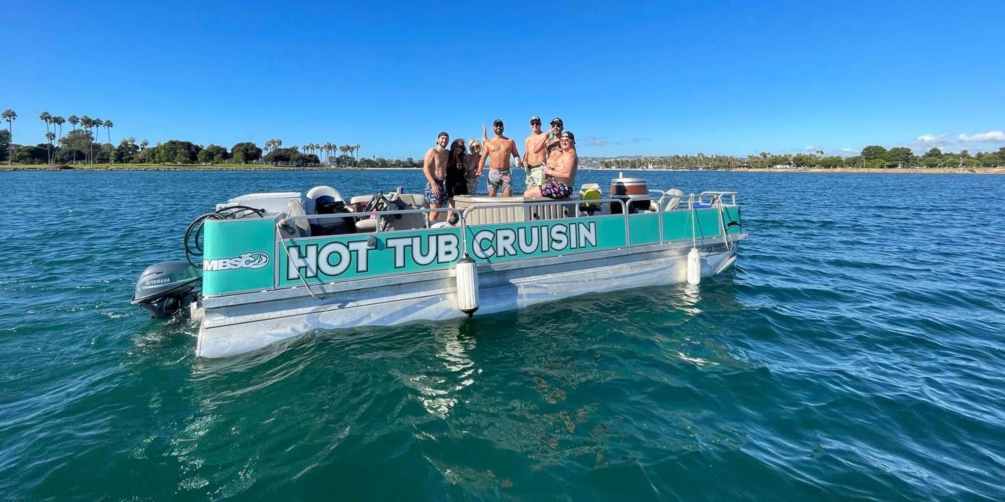 San Diego Mission Bay Hot Tub Cruise - Image 3