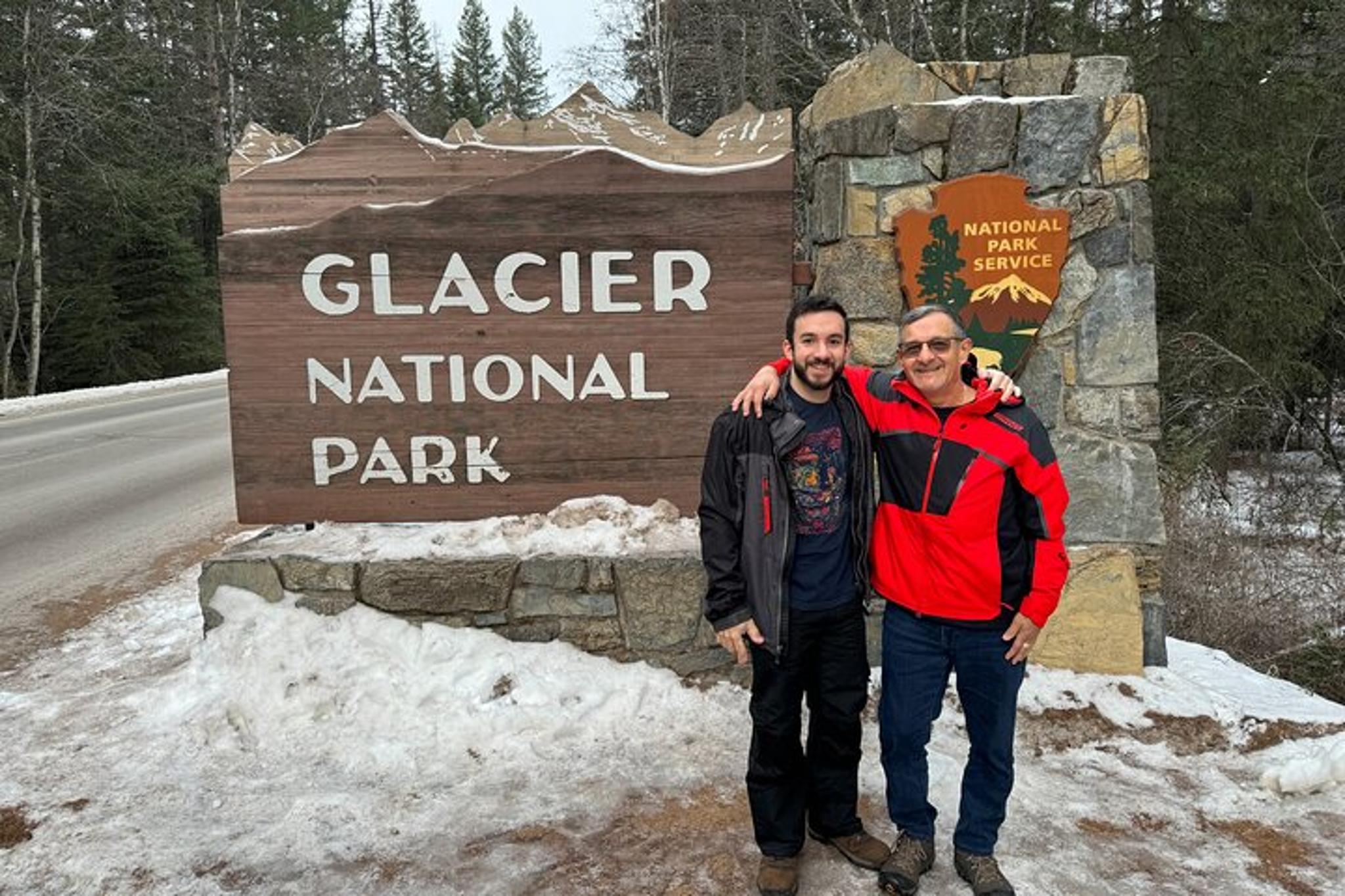 Glacier National Park Winter Driving Tour - Image 6