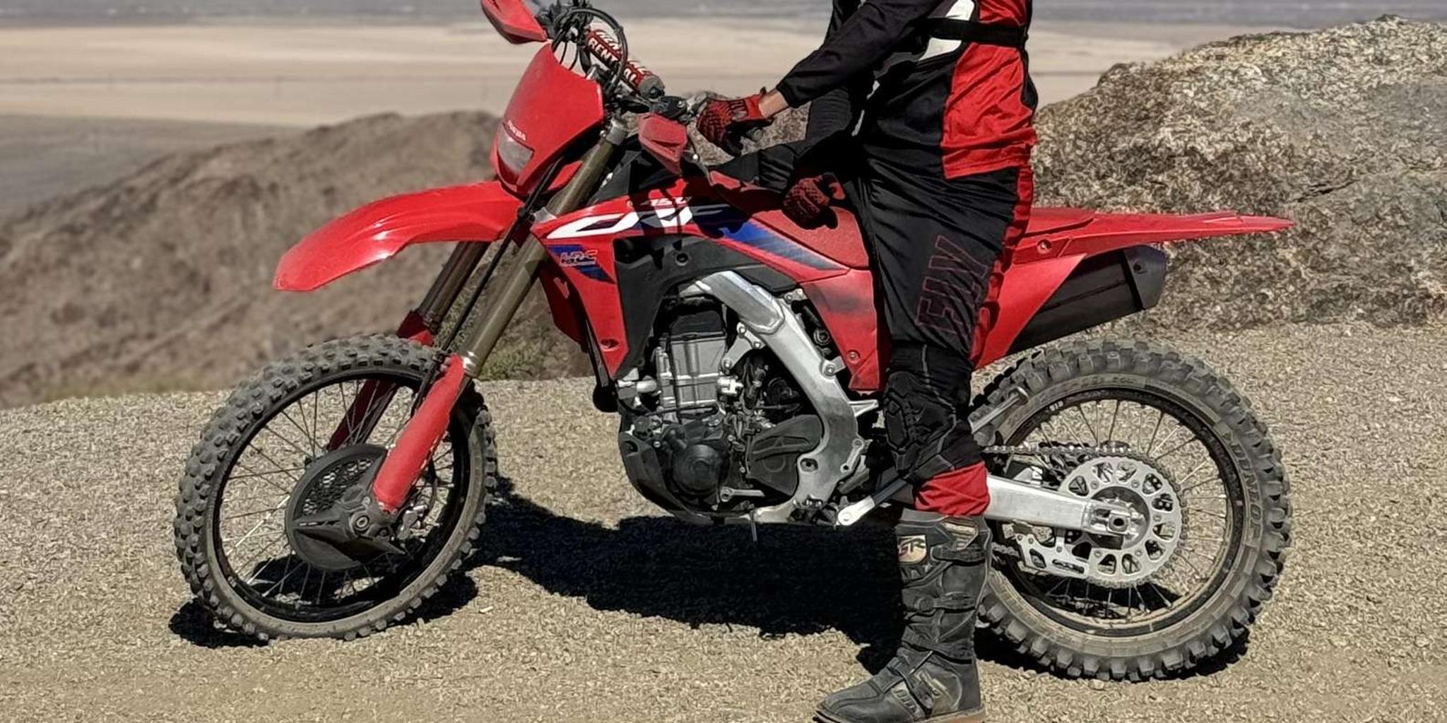 Las Vegas Dirt Bike Tour in Hidden Valley - Image 4