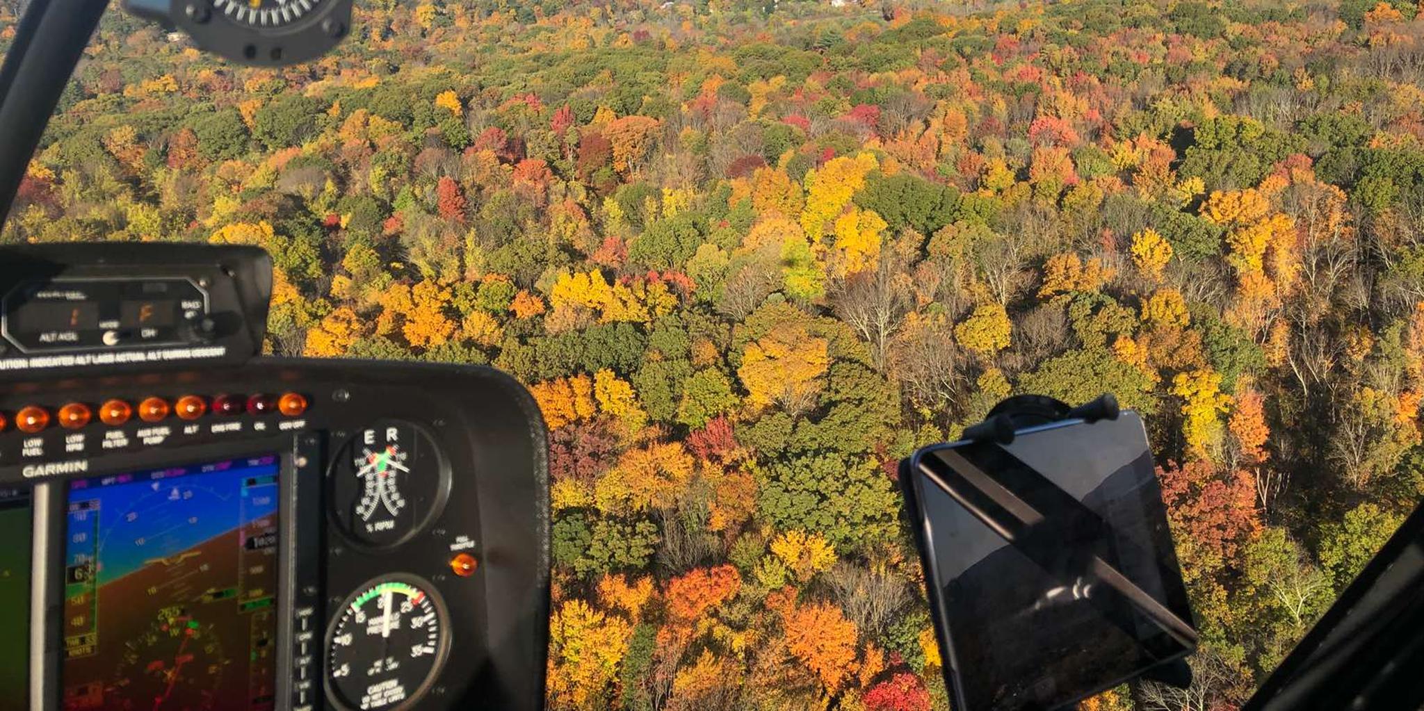 New York City Fall Foliage Helicopter Charter - Image 4