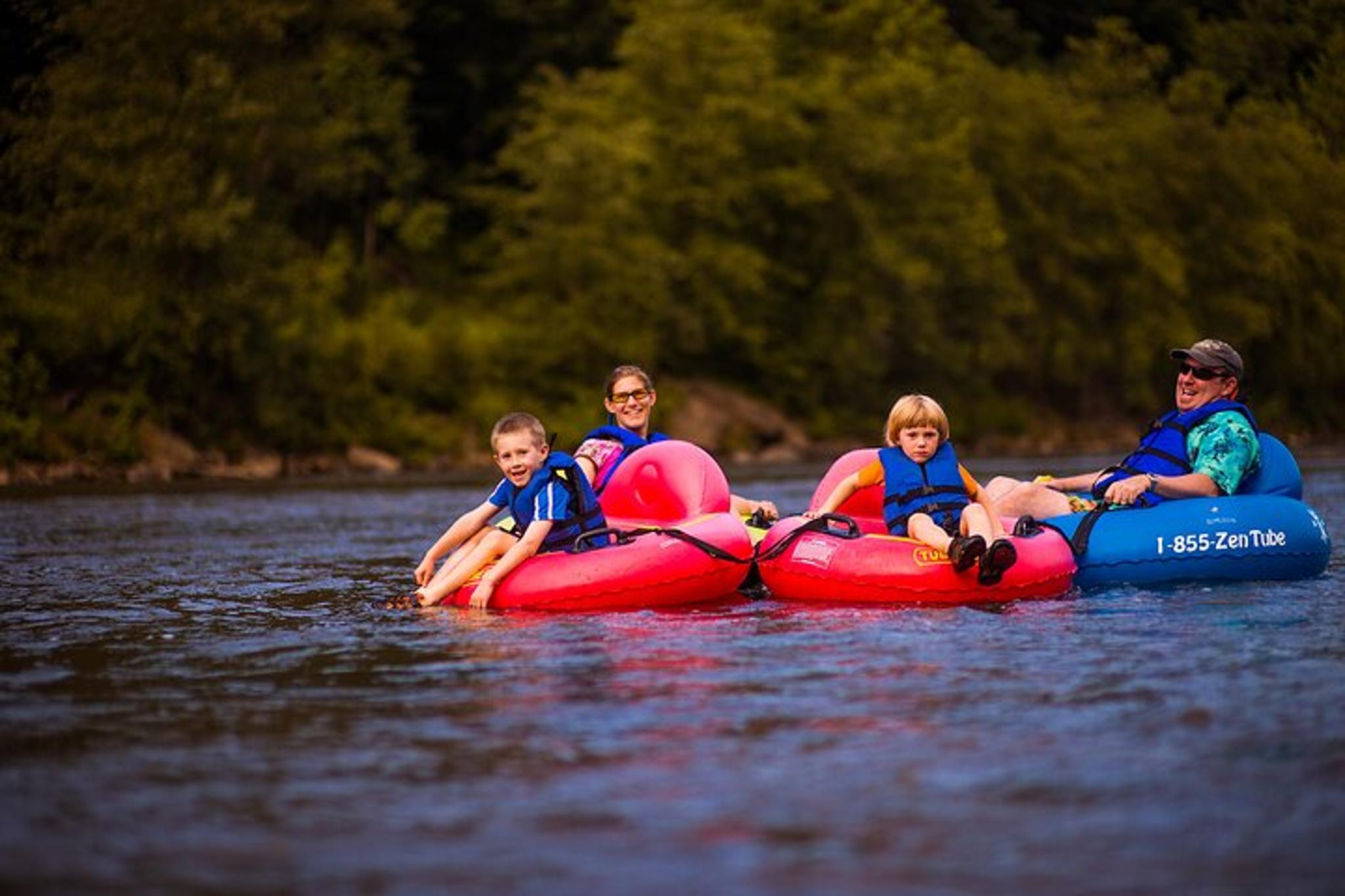 Asheville River Tubing on the French Broad - Image 3
