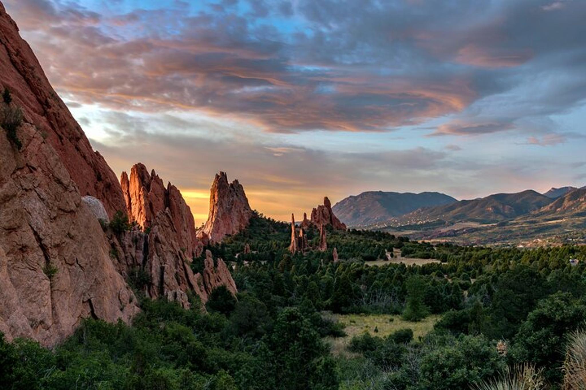 Denver Rocky Mountains and Garden of the Gods Tour 3 Days
