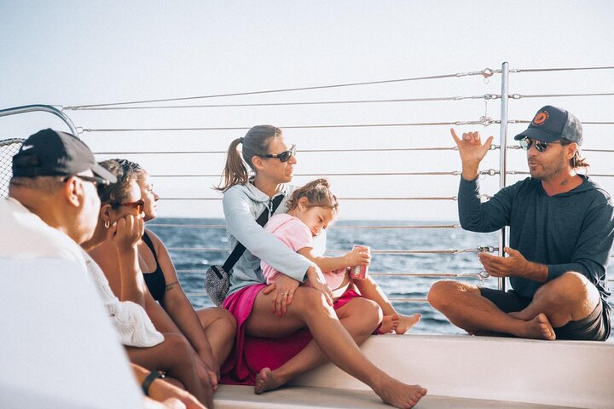 Maui Snorkel & Sail at Coral Gardens 2.5 hr - Image 4