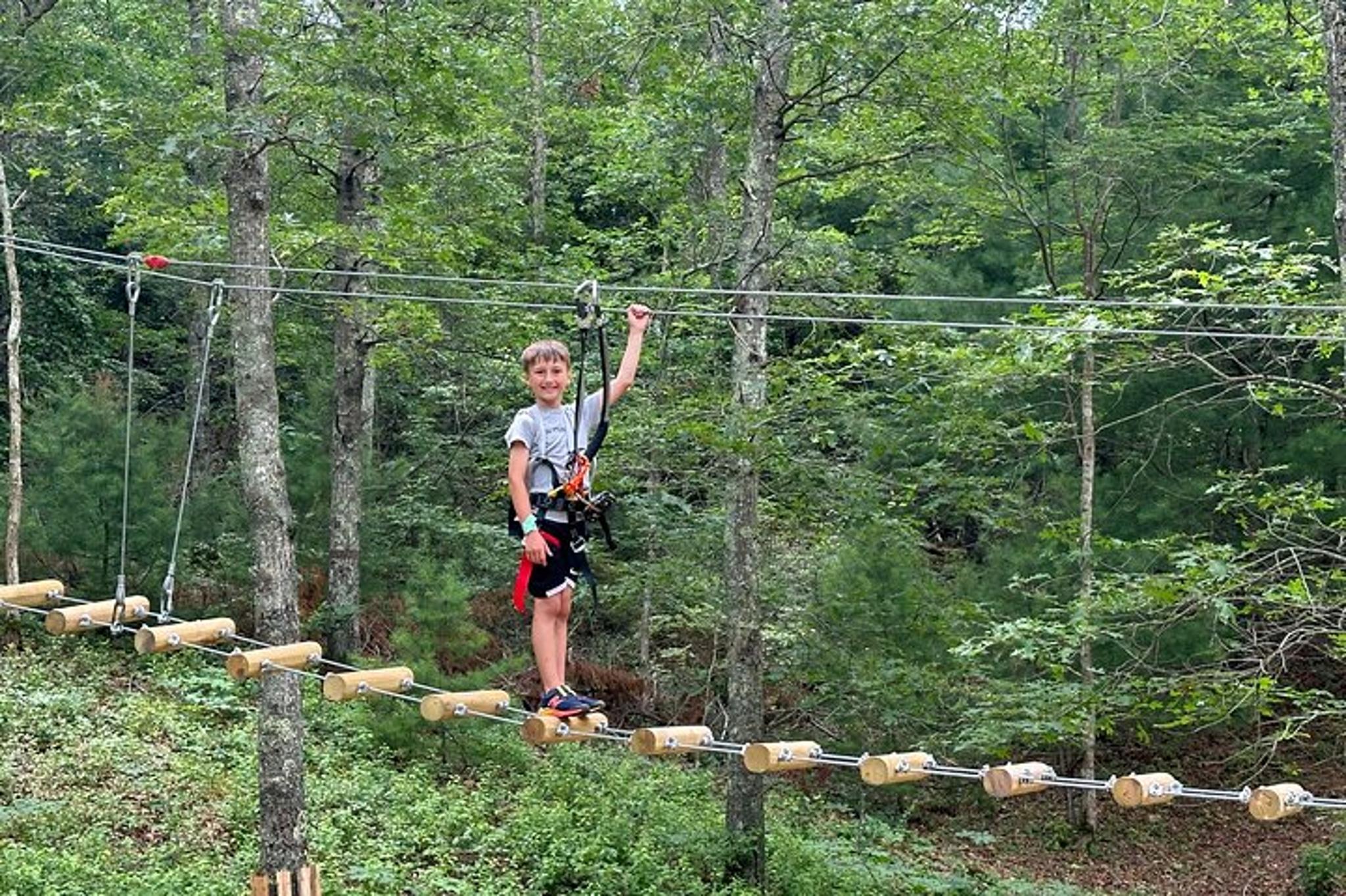Cape Cod Ziplining and Climbing Adventure - Image 3
