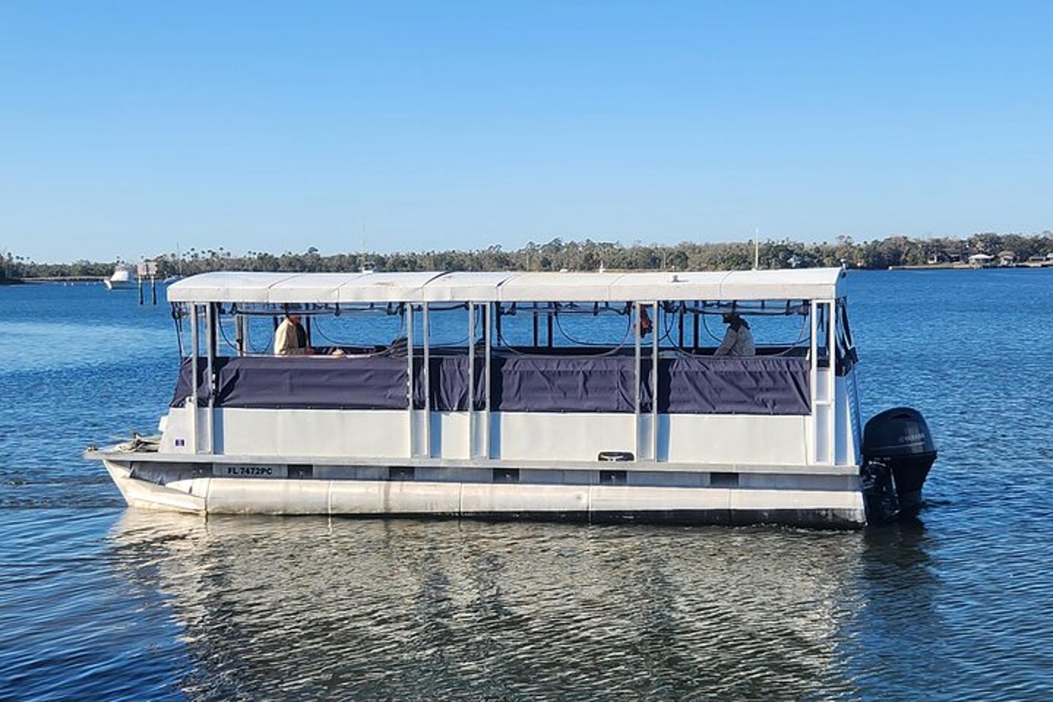 Crystal River Ecological Boat Tour - Image 1