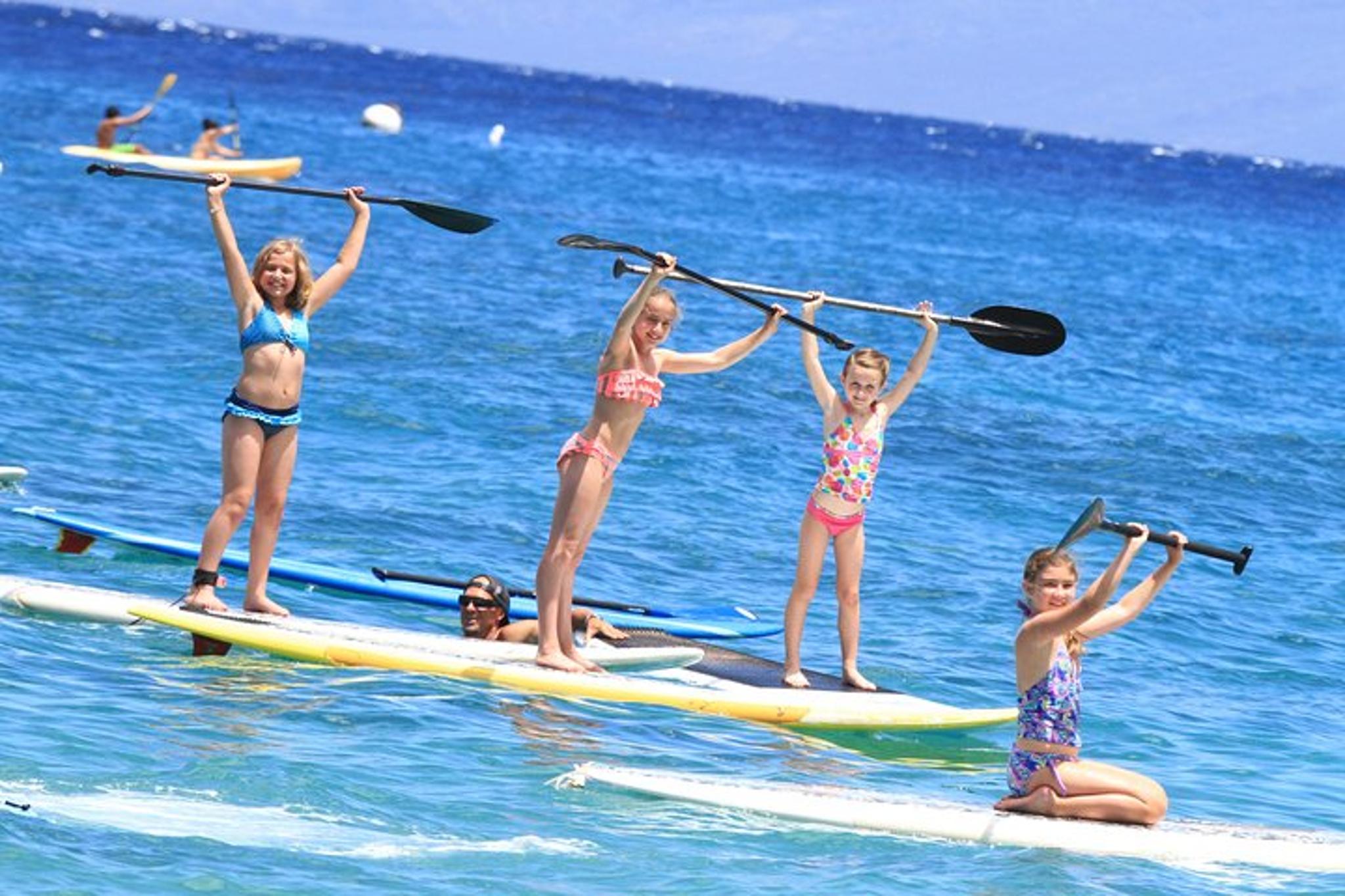 Ka'anapali Beach Stand-Up Paddle Board Lesson - Image 2