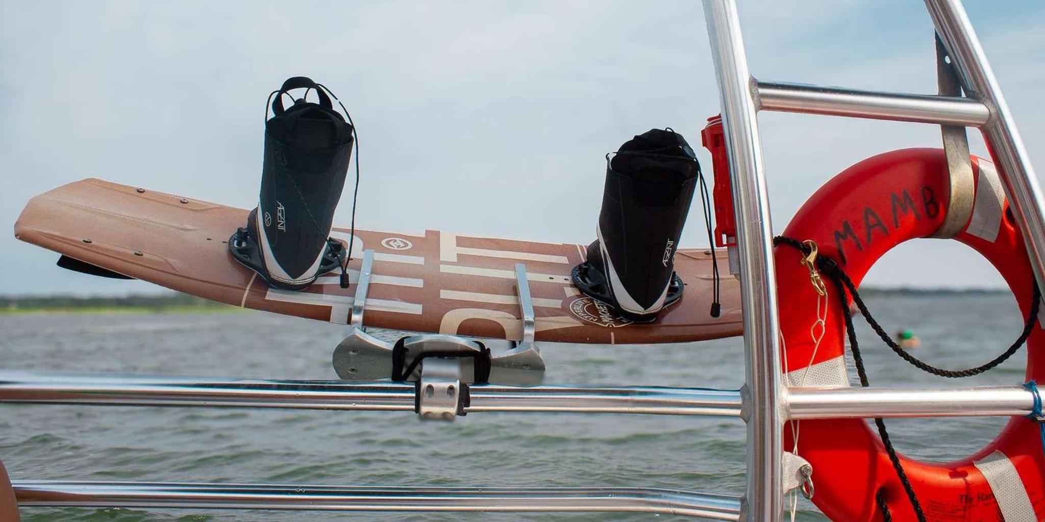 Hilton Head Pontoon Boat and Water Sports Adventure - Image 5