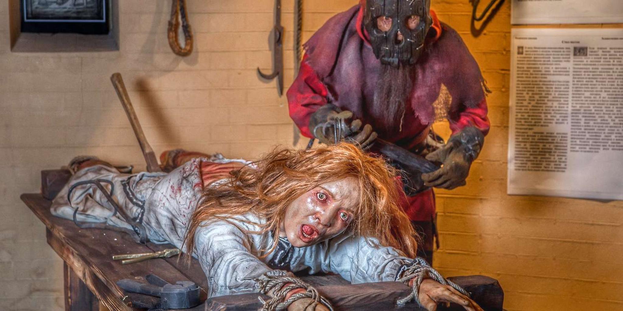 Los Angeles Medieval Torture Museum Tour with Ghost Hunting