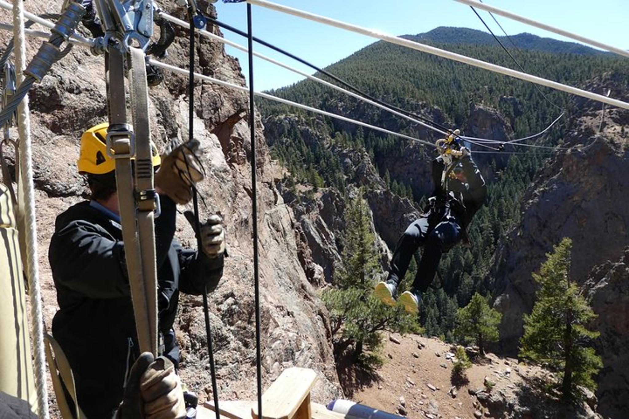Colorado Springs Scenic Zipline Tour - Image 4