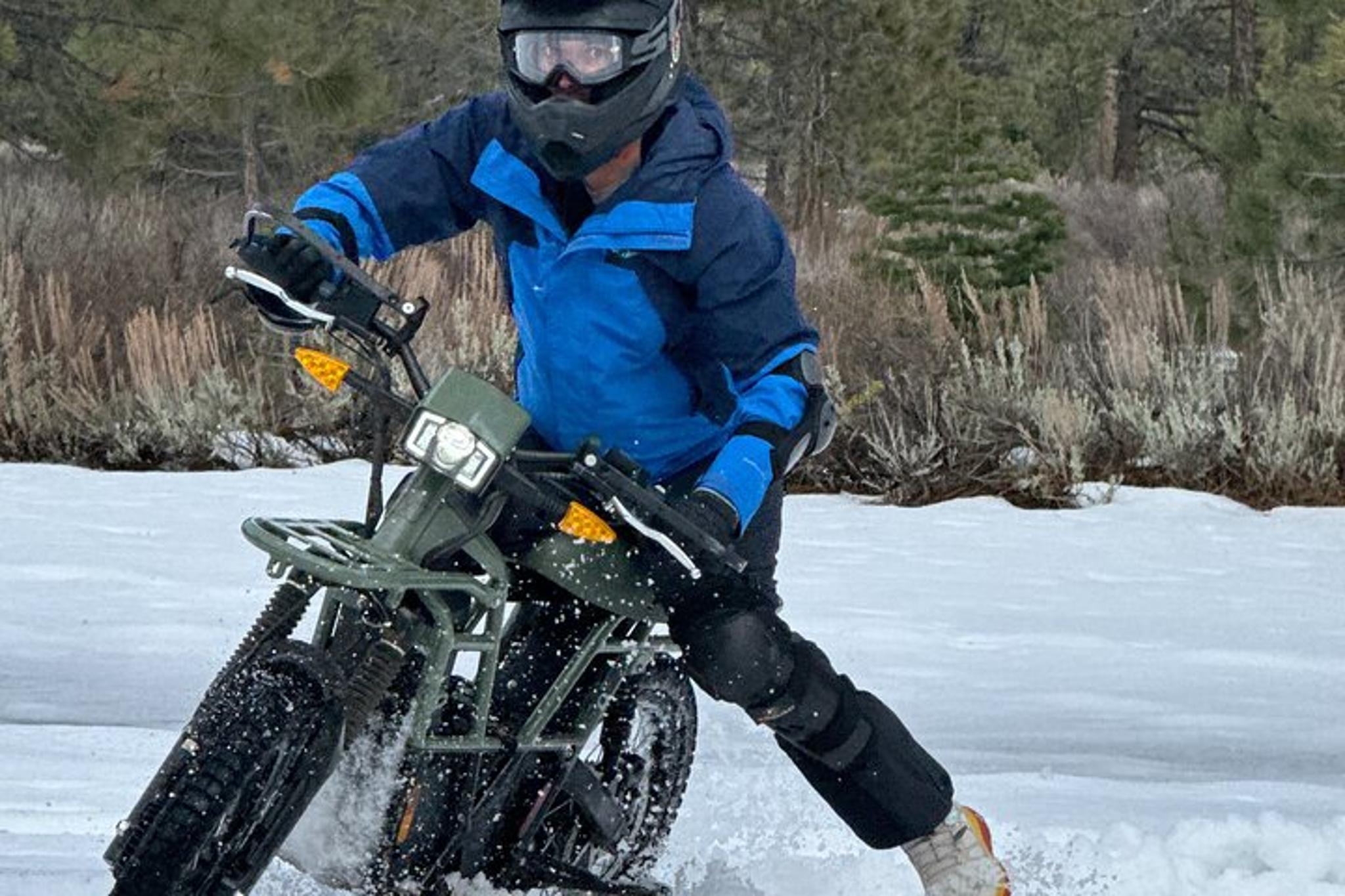 Lake Tahoe Electric Dirtbike Adventure - Image 4