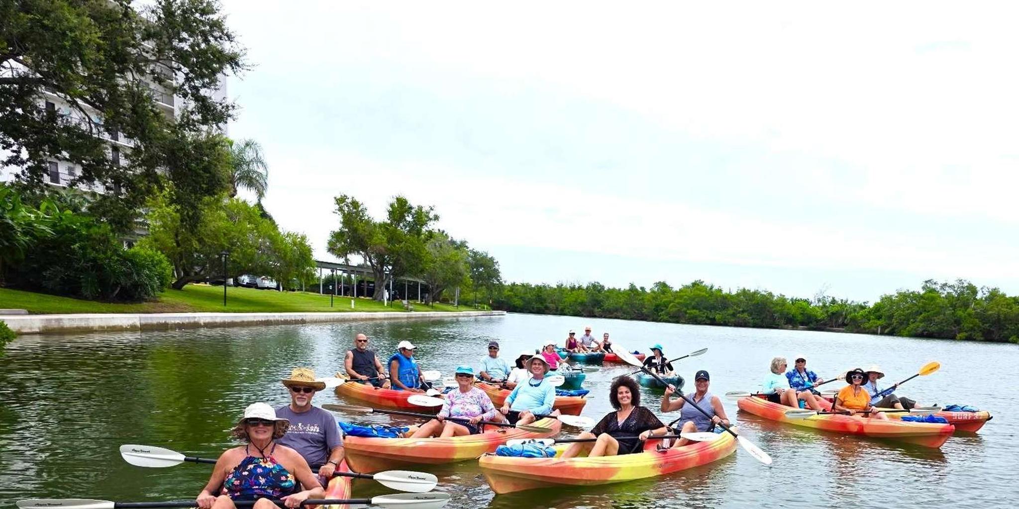 Sarasota Mangrove Kayak Tour with Hidden Beach - Image 6