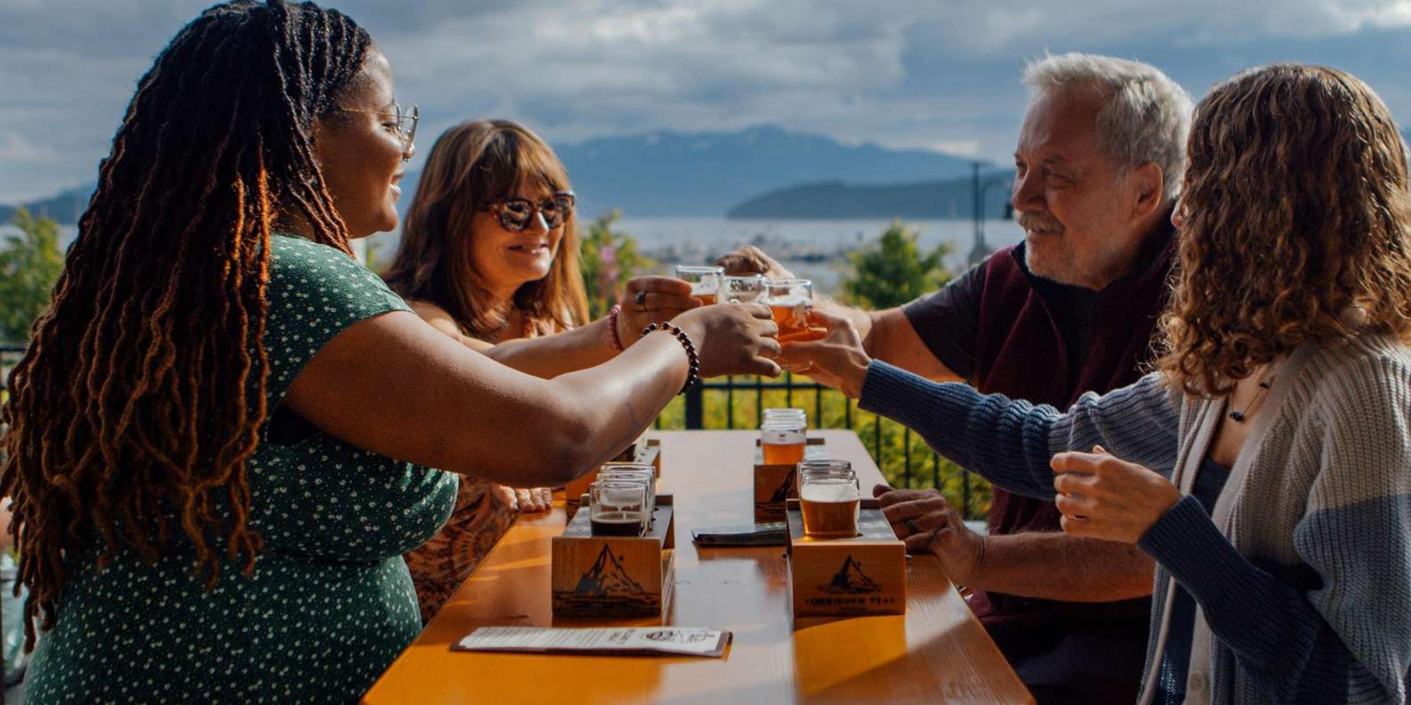 Juneau Brewery Tour with Scenic Highlights 3.75 hr - Image 1