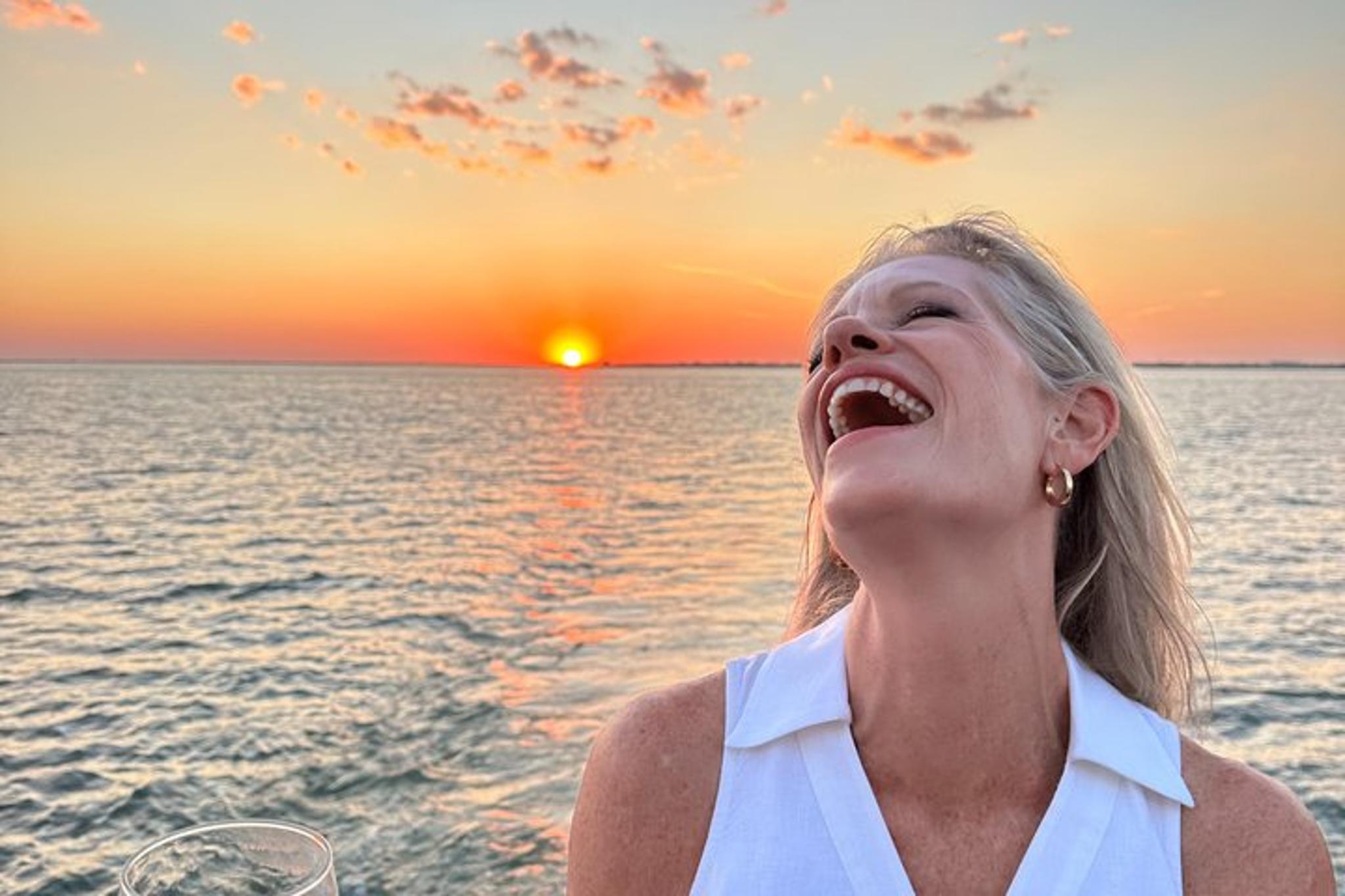 Florida Sunset Dolphin Boat Tour