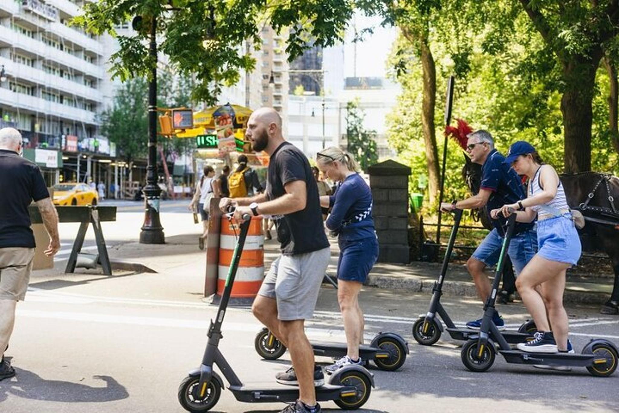 New York City Electric Scooter Tour of Central Park - Image 3